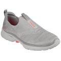 Skechers Slip-On Sneaker »GO WALK 6 GLIMMERING«, mit gepolstertem Fersenpart