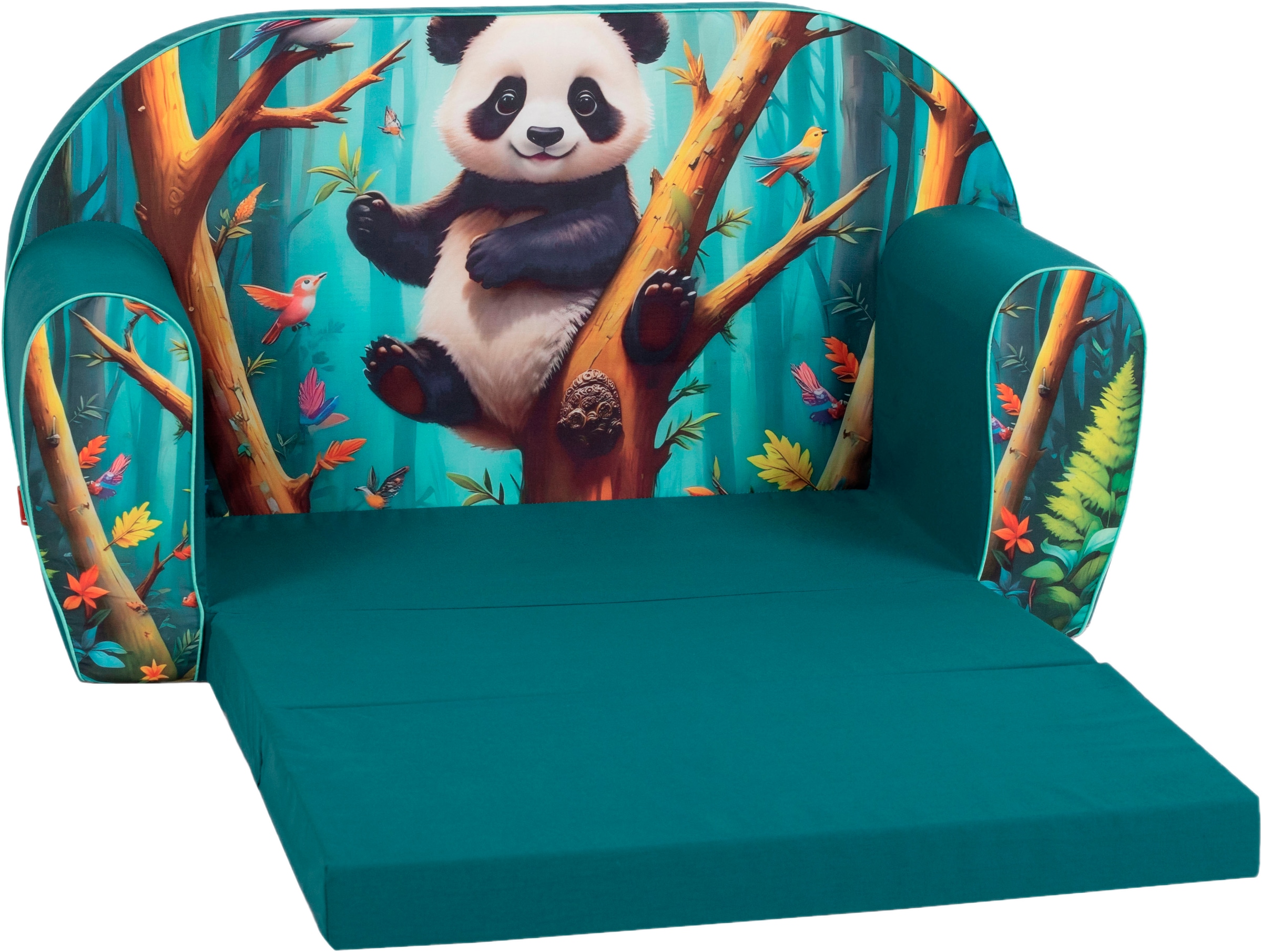 Knorrtoys® Sofa »Lucky panda«, für Kinder; Made in Europe