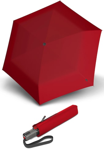 Knirps® Taschenregenschirm »TS.200 Slim Medium Duomatic red« kaufen