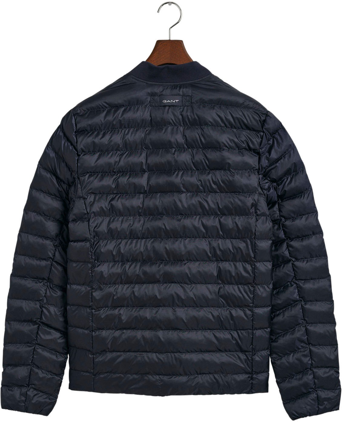 Gant Steppjacke »Light Weight Bomberjacke leicht pflegeleicht«, mit geripptem Bomberkragen