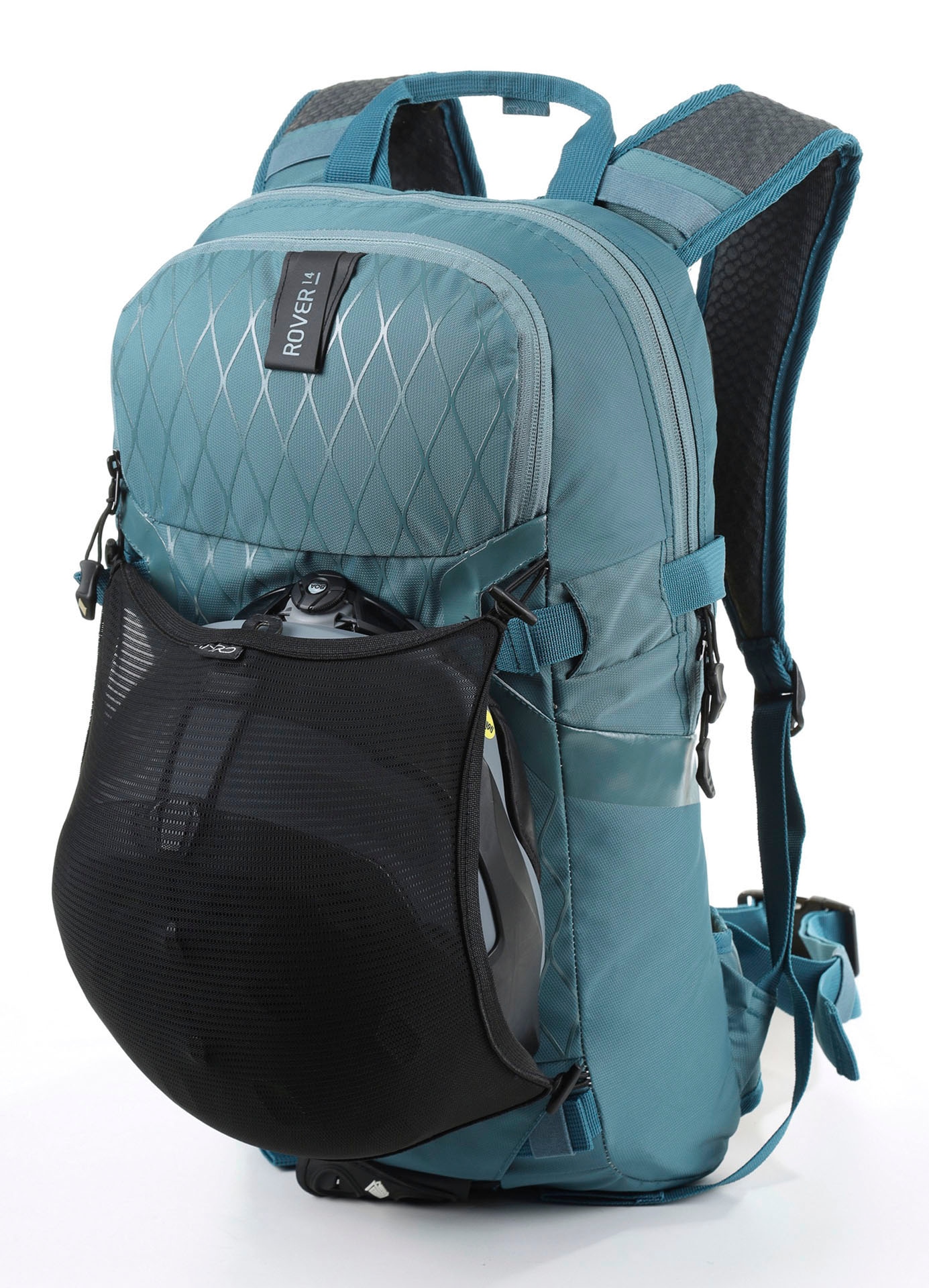 NITRO Trekkingrucksack »Rover 14«, Fahrradrucksack, Wanderucksack, Freizeitrucksack, Street- und Bikepack
