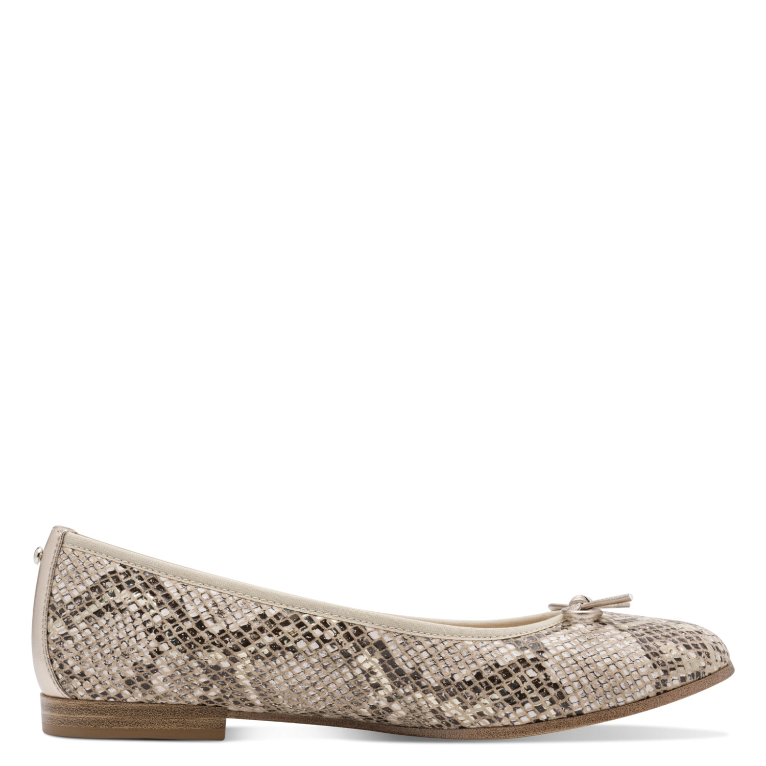 Tamaris Ballerina  , Schlupfschuh, Frühlingsschuh, Businessschuh im Animal Look