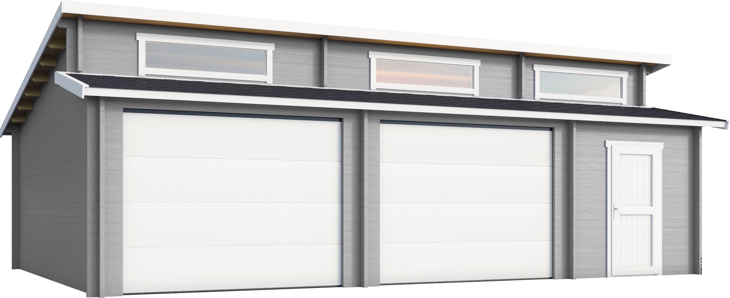 LASITA MAJA Garage »Hawaii«, (Set, Für 2 Fahrzeuge geeignet), Garage + 2 Se günstig online kaufen