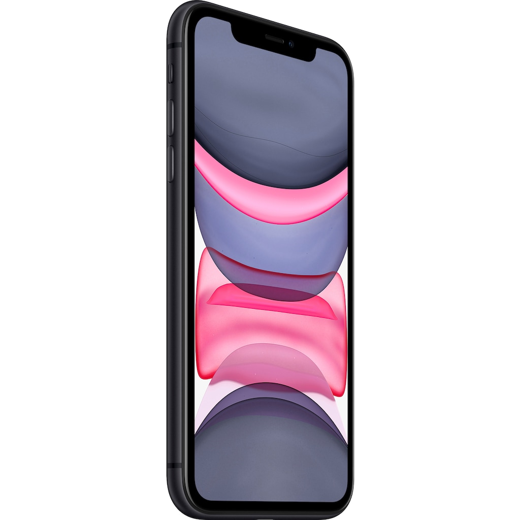 Apple Smartphone »iPhone 11«, black, 15,5 cm/6,1 Zoll, 64 GB Speicherplatz, 12 MP Kamera