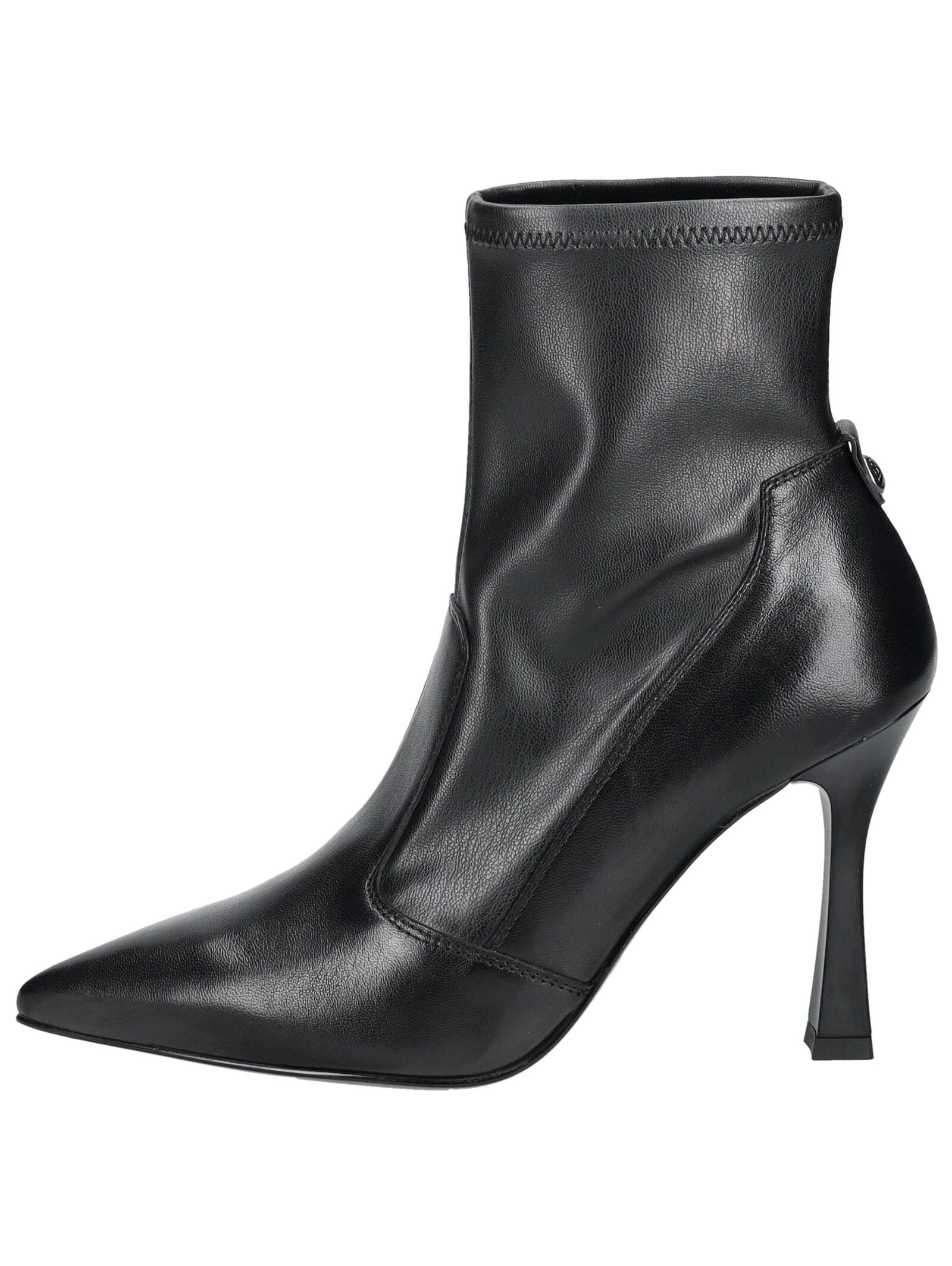 Nero Giardini High-Heel-Stiefelette »Nero Giardini Stiefelette Leder/Textil«
