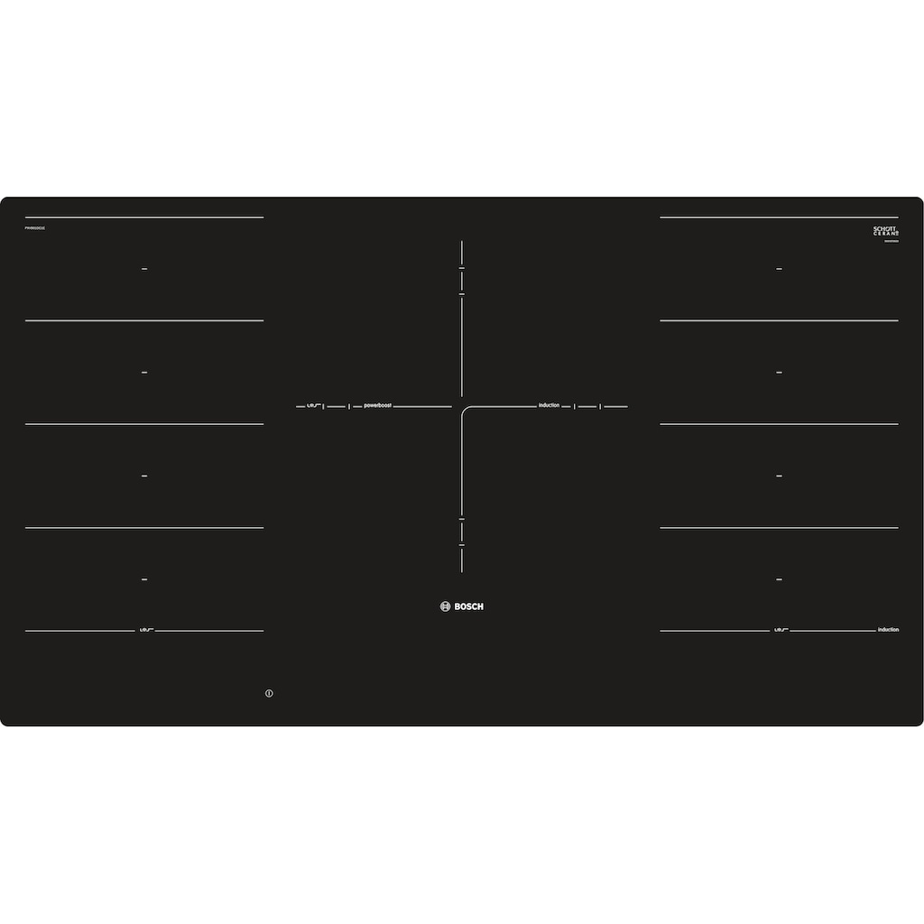 BOSCH Flex-Induktions-Kochfeld von SCHOTT CERAN®, PXV901DV1E