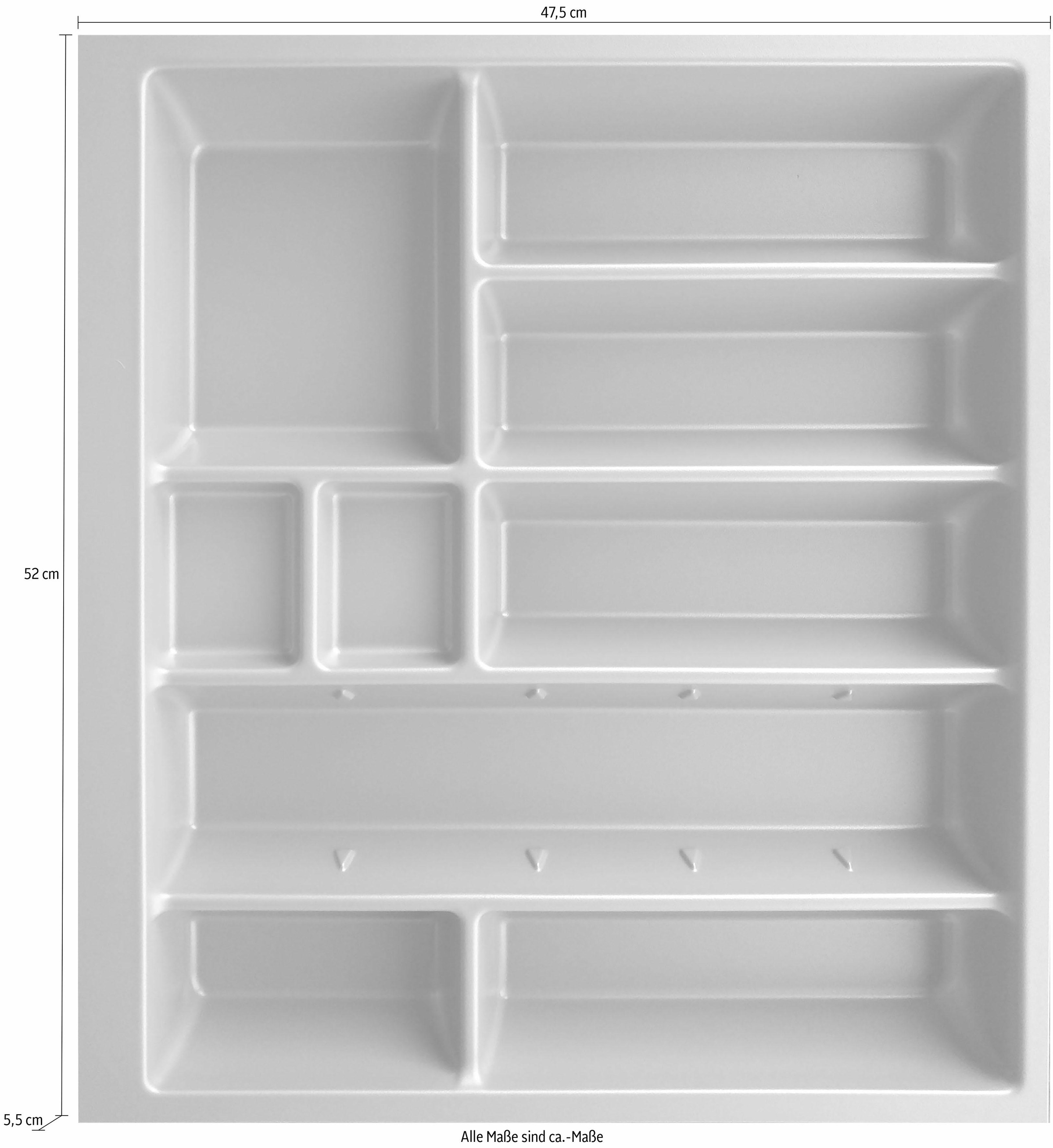 KOCHSTATION Besteckeinsatz »Cara«, 60 cm breit, für Schubkästen der Serien günstig online kaufen