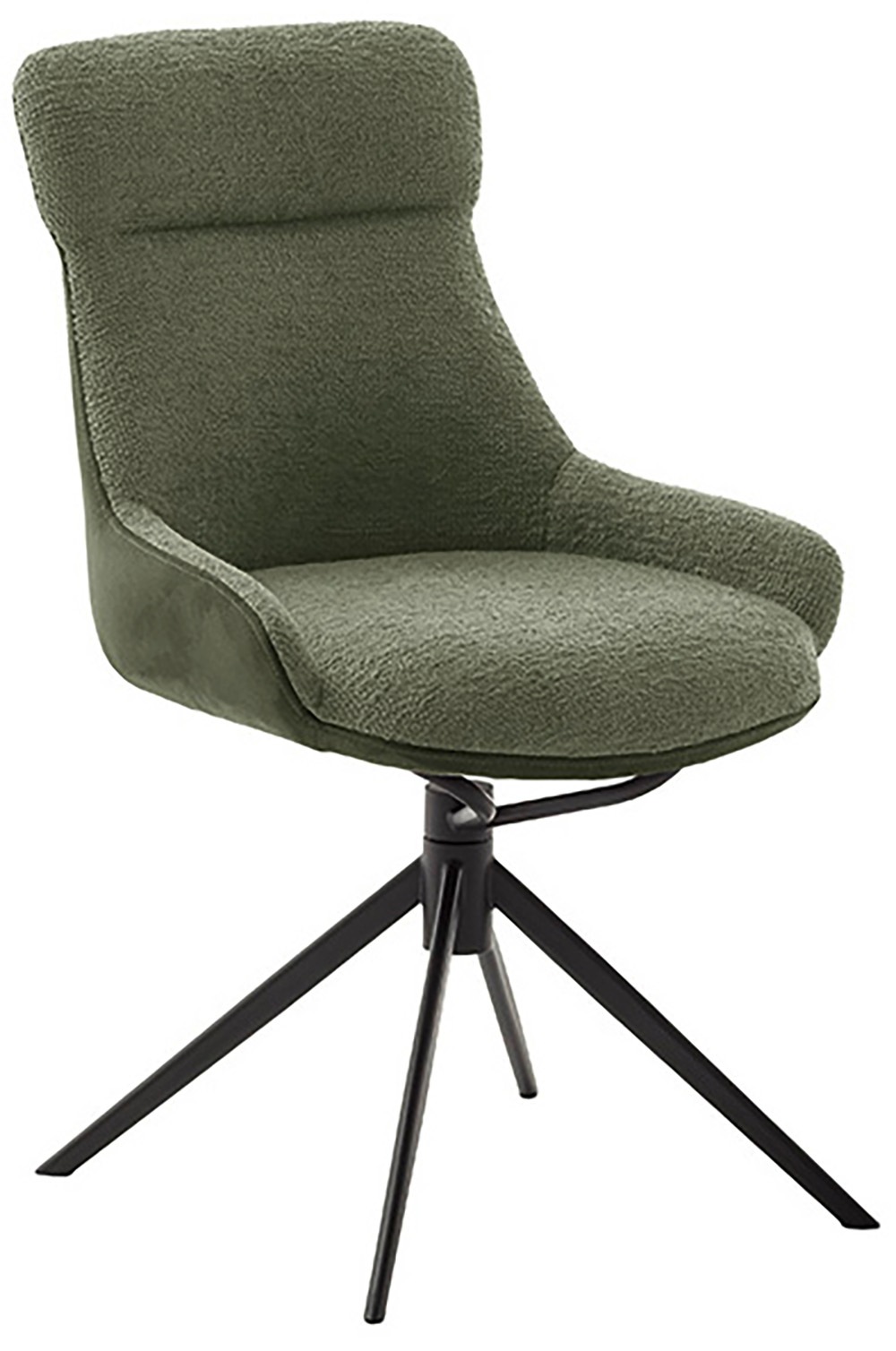 MCA furniture Esszimmerstuhl, Feingewebe, (2er-Set), drehbar 360°, Dreh- & günstig online kaufen