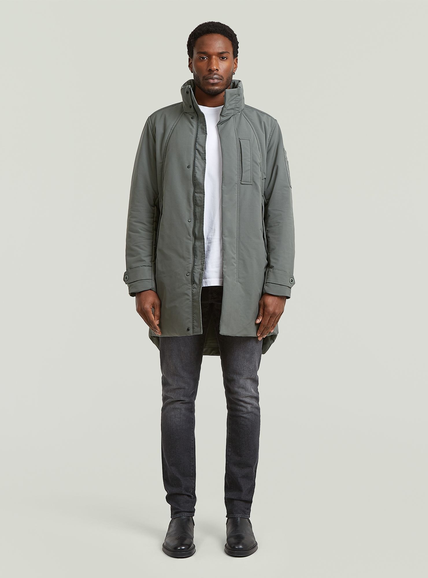 G-STAR Outdoorjacke »Utility Lightweight Steppmantel«