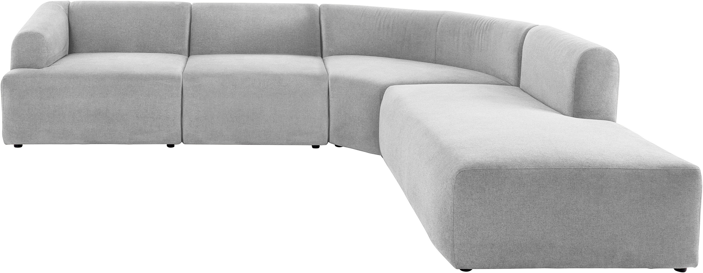 LeGer Home by Lena Gercke Ecksofa »LYZA L-Form links/rechts, Modularsofa "X günstig online kaufen