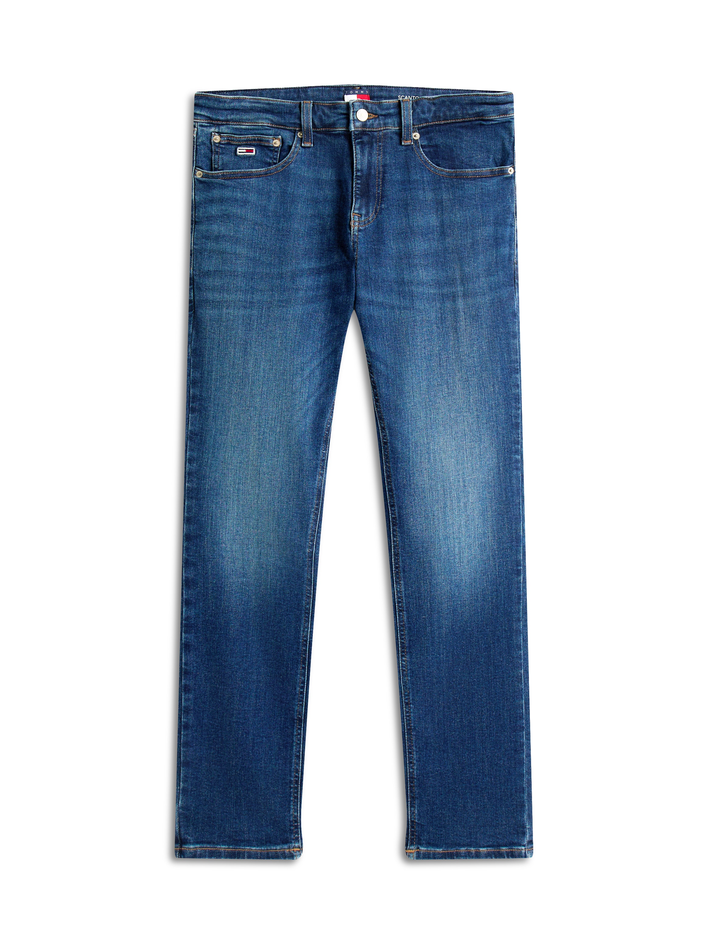 Tommy Jeans Slim-fit-Jeans »Scanton Slim« Slim‑Fit‑Jeans mit mittlerer Leibhöhe, 5‑Pocket‑Design