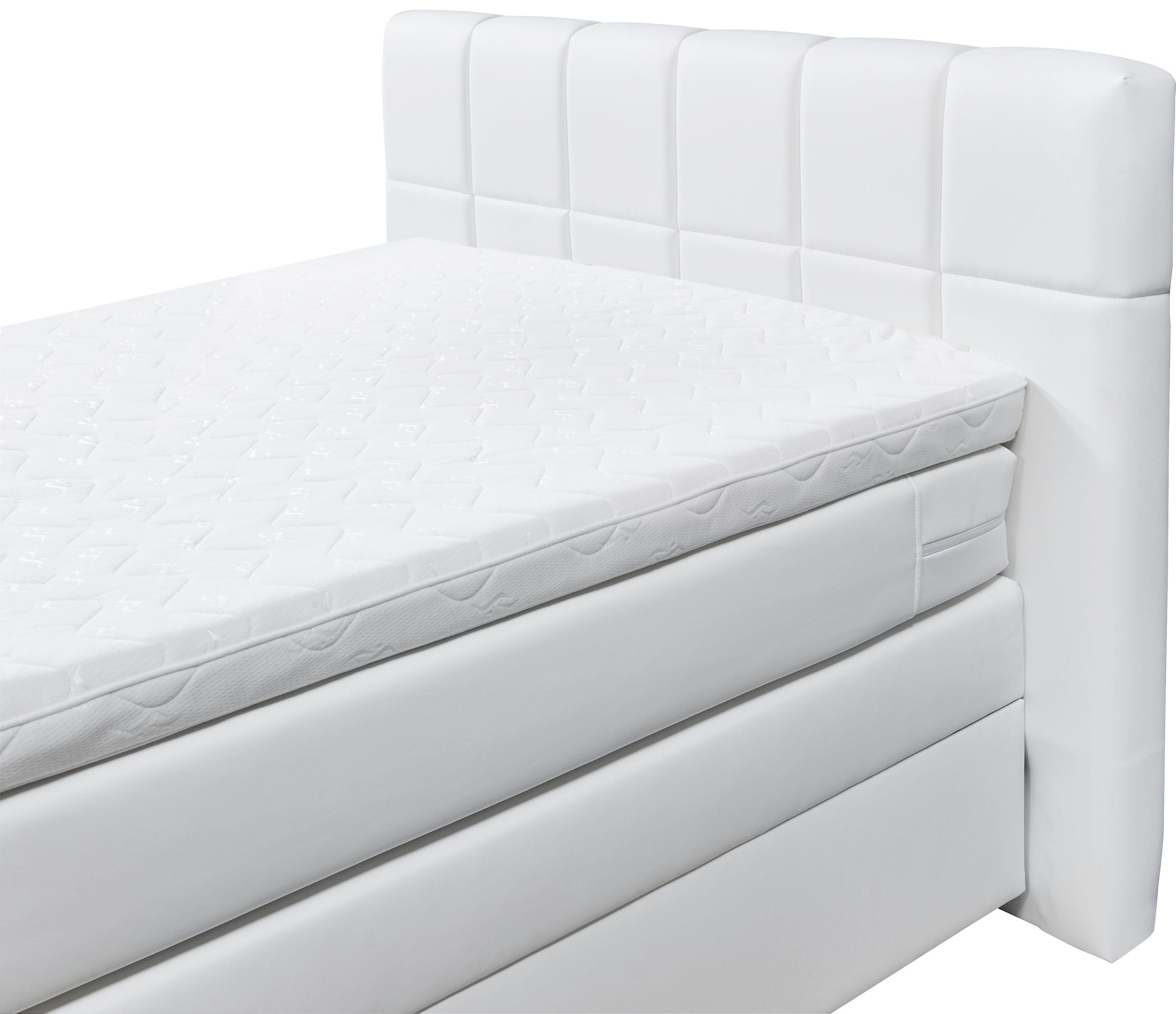 INOSIGN Boxspringbett »Airdrie«, inkl. Bettkasten und Topper