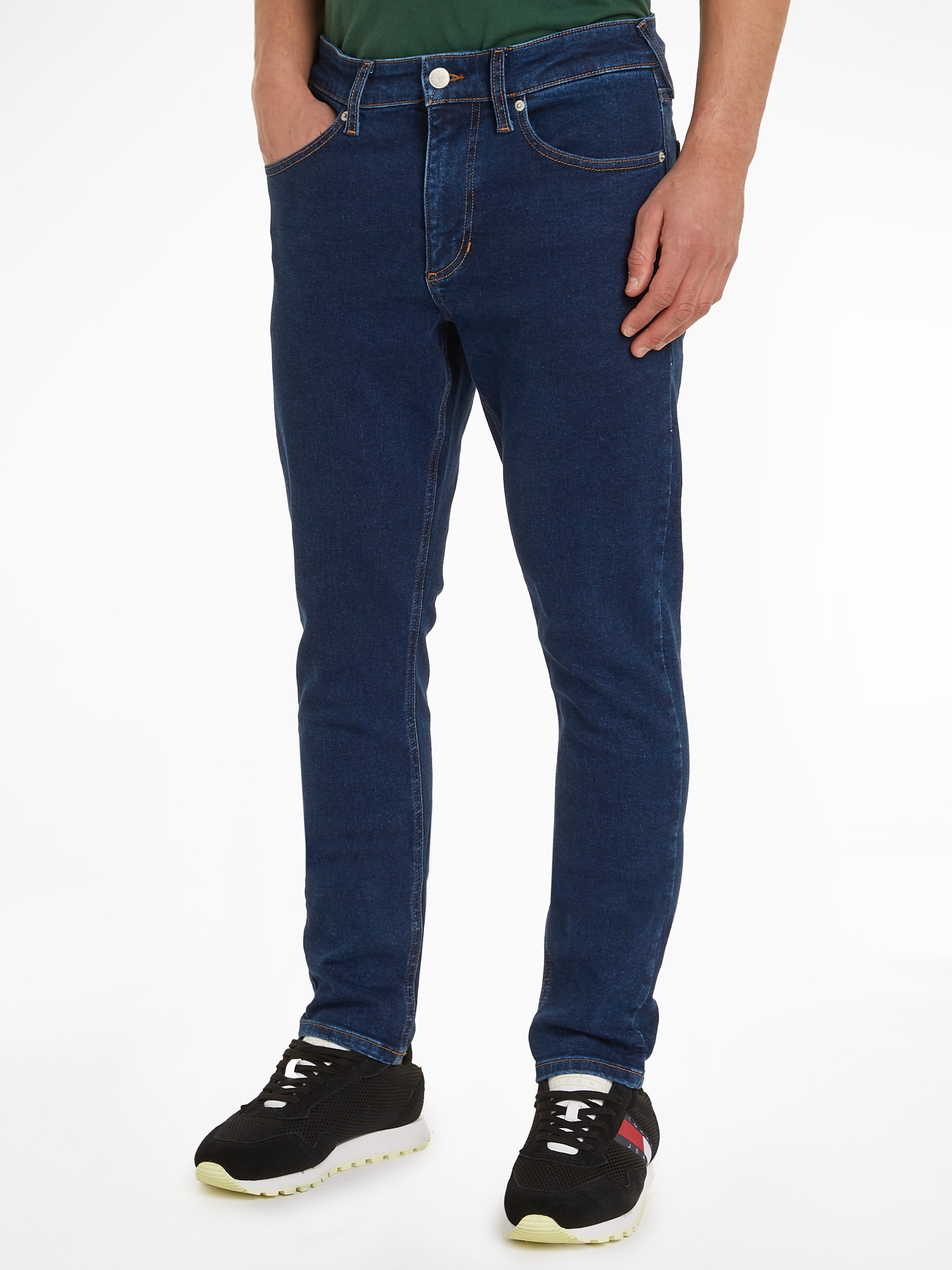 Tommy Jeans Slim-fit-Jeans »SCANTON Y«, im 5-Pocket-Style