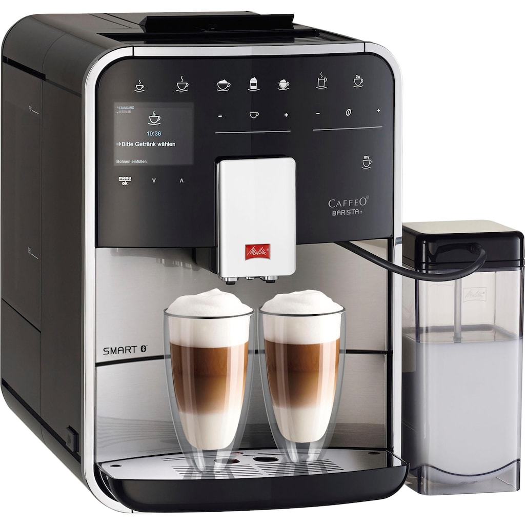 Melitta Kaffeevollautomat »Barista T Smart® F 84/0-100, Edelstahl«