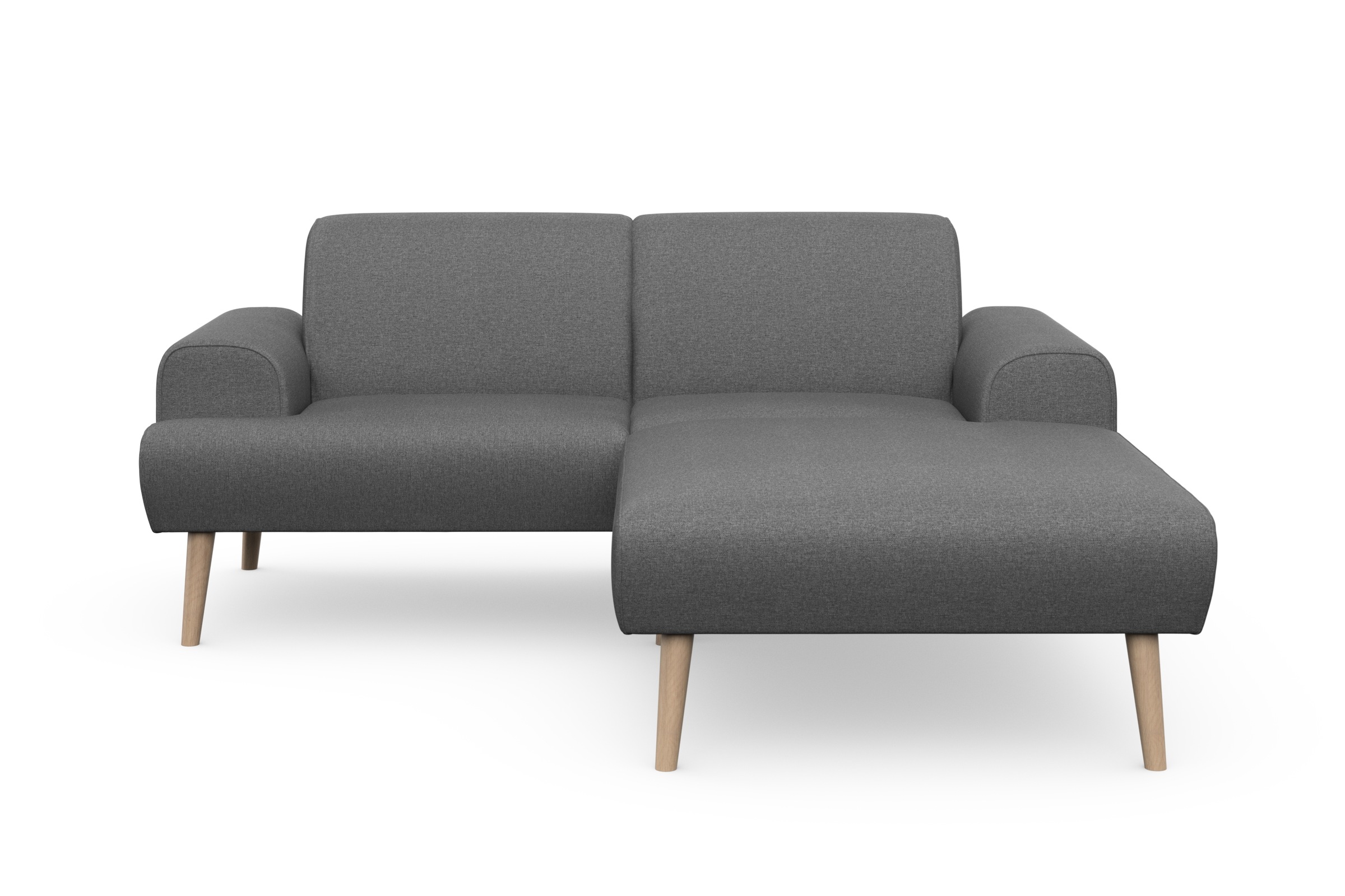 andas Ecksofa »Swift Scandic Design, komfortabler Federkern, Breite 192cm, günstig online kaufen