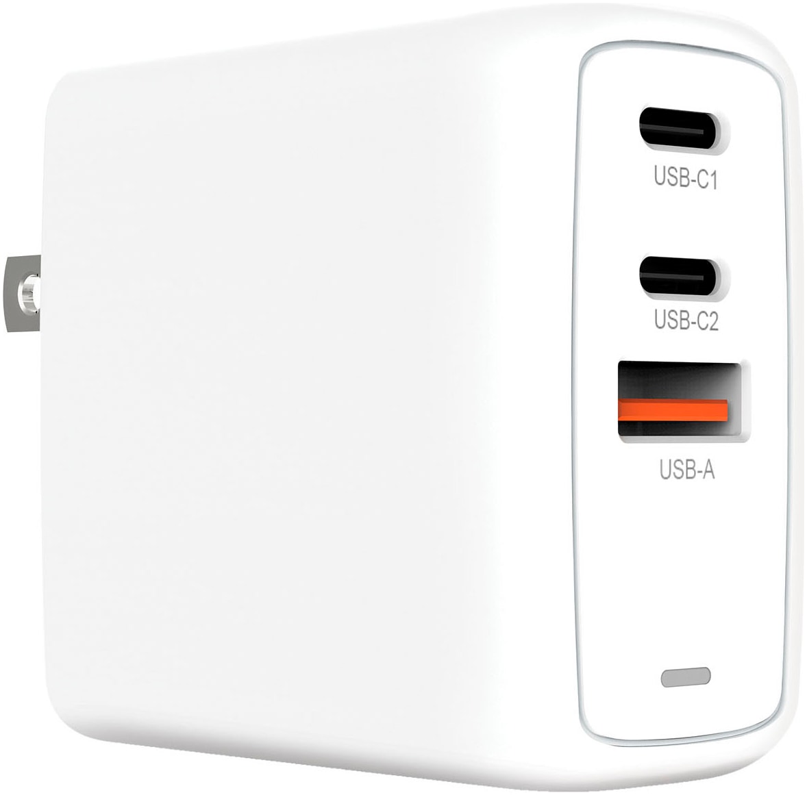 Creative Universal-Ladegerät »67W GaN Ladegerät, 1x USB-A, 2x USB-C PPS, PD 3.0, QC 4+, weiss«, 67W GaN Ladegerät, 1x USB-A, 2x USB-C PPS, PD 3.0, QC 4+, weiss