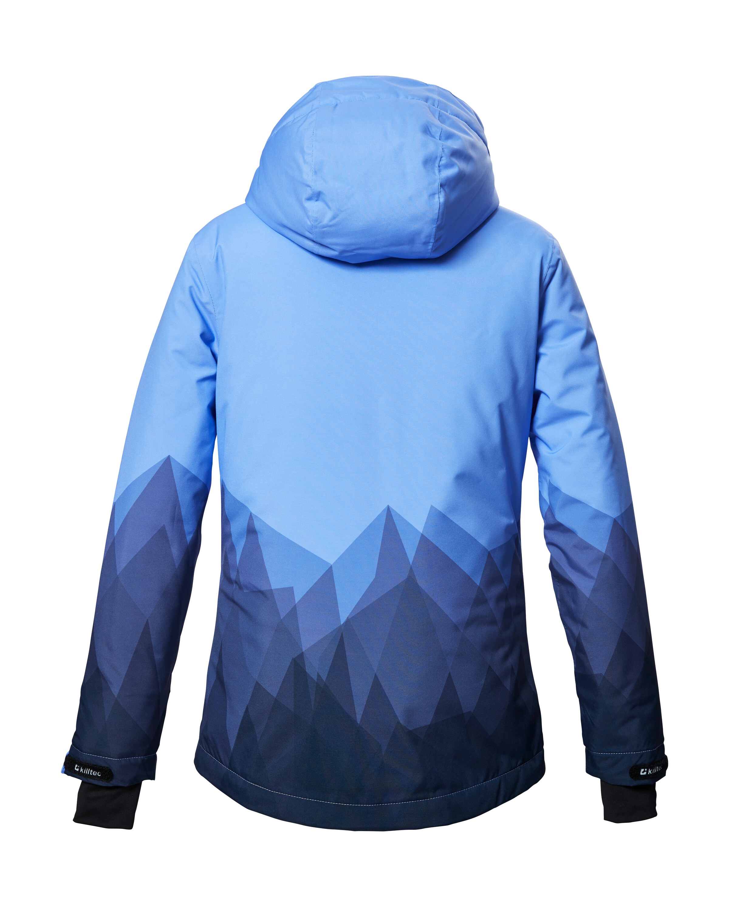 Killtec Skijacke »KSW 328 GRLS SKI JCKT«, Wasser- und winddichte Mädchen-Winterjacke mit verstellbarer Kapuze