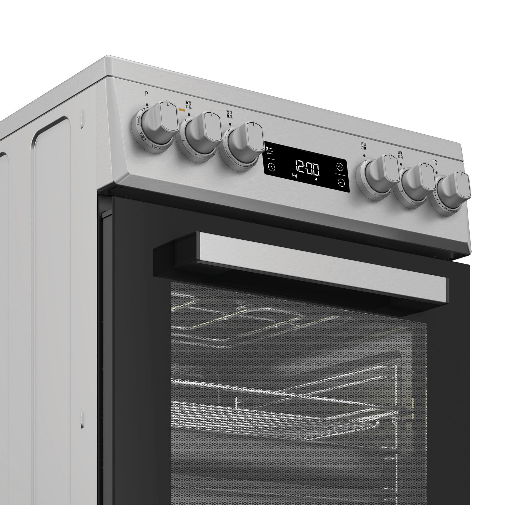 BAUKNECHT Elektro-Standherd »B5V8LMX«, Hydrolyse, Hydrolyse-Reinigungsfunktion