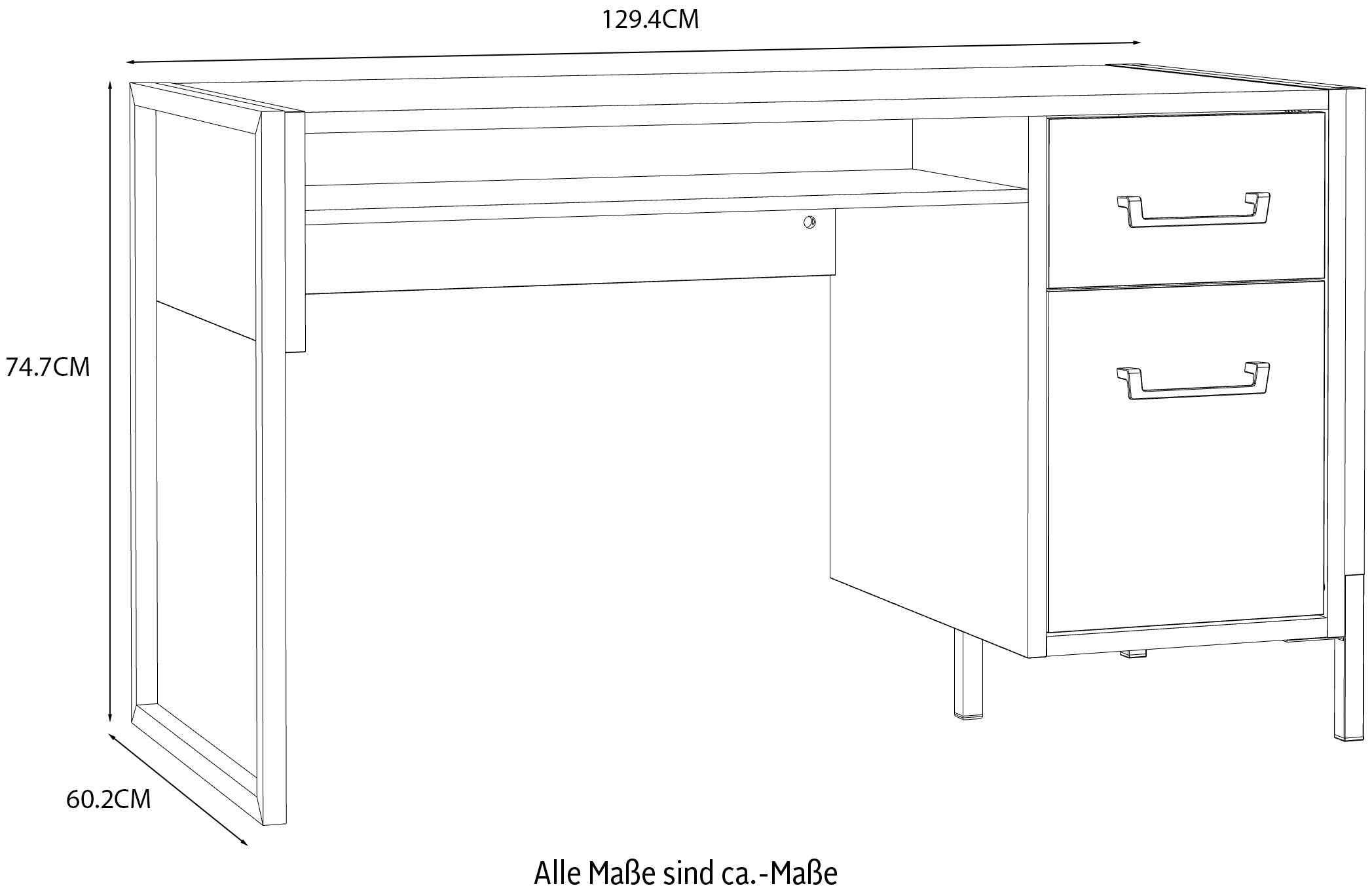 FORTE Schreibtisch