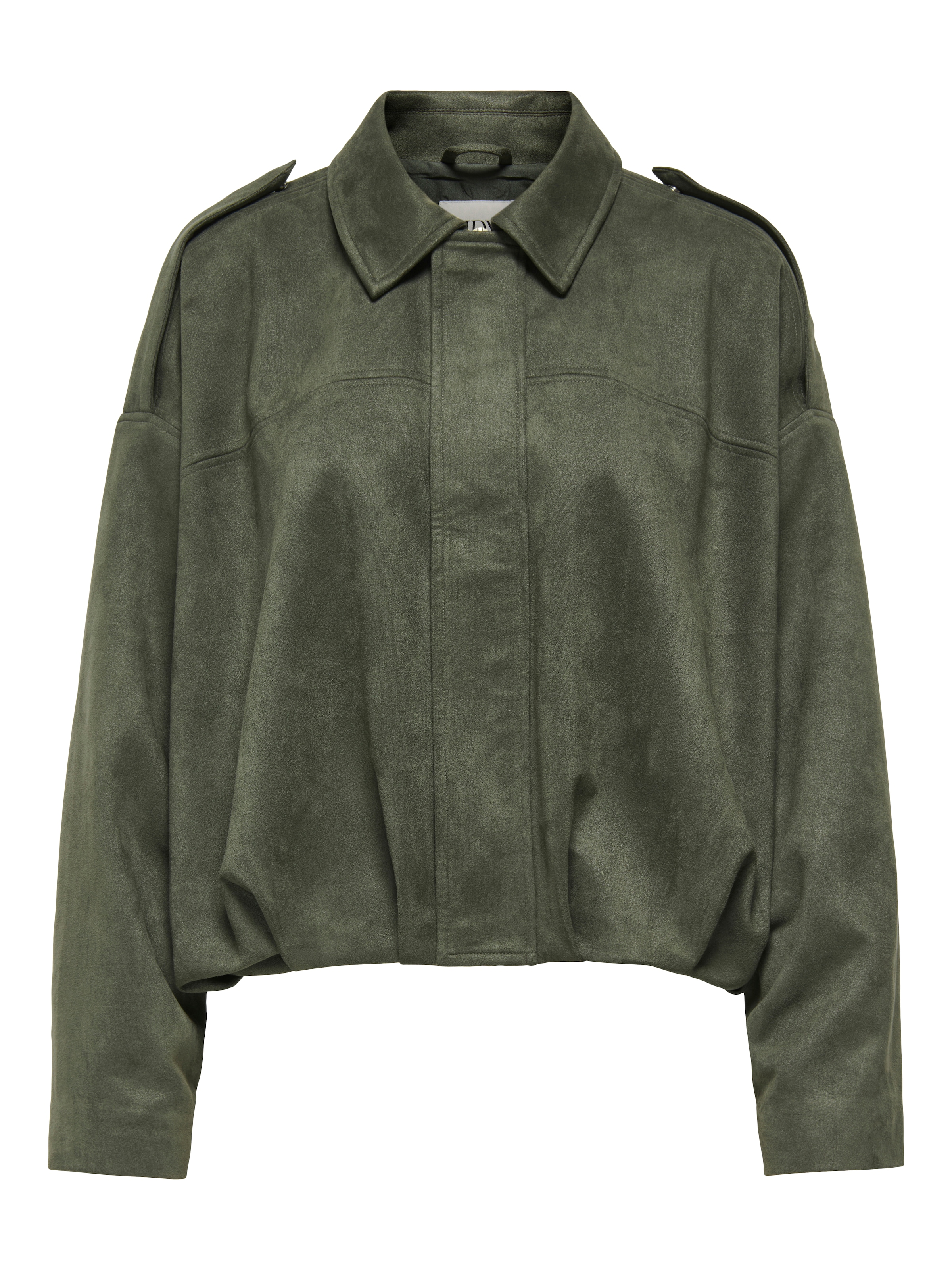 JDY Lederimitatjacke »JDYNIA FAUX SUEDE BAT JACKET OTW NOOS« Wildlederimitat