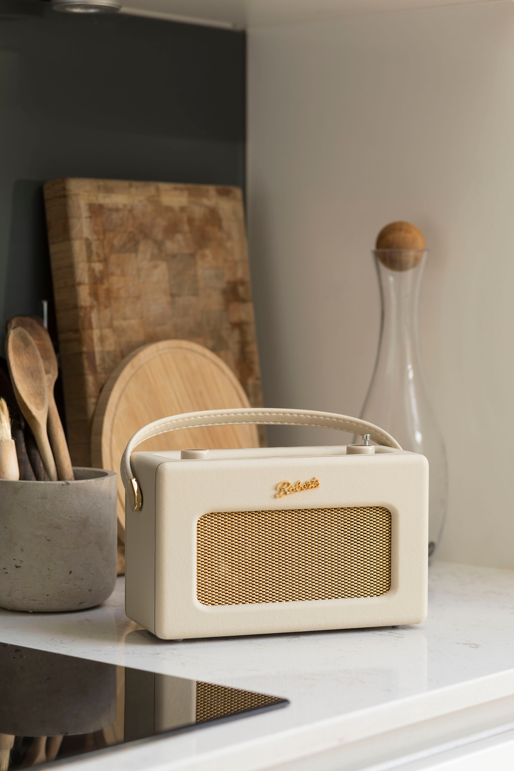 ROBERTS RADIO Internet-Radio »Revival iStream3L«, (Bluetooth-WLAN Internetradio-Digitalradio (DAB+)-FM-Tuner mit RDS)