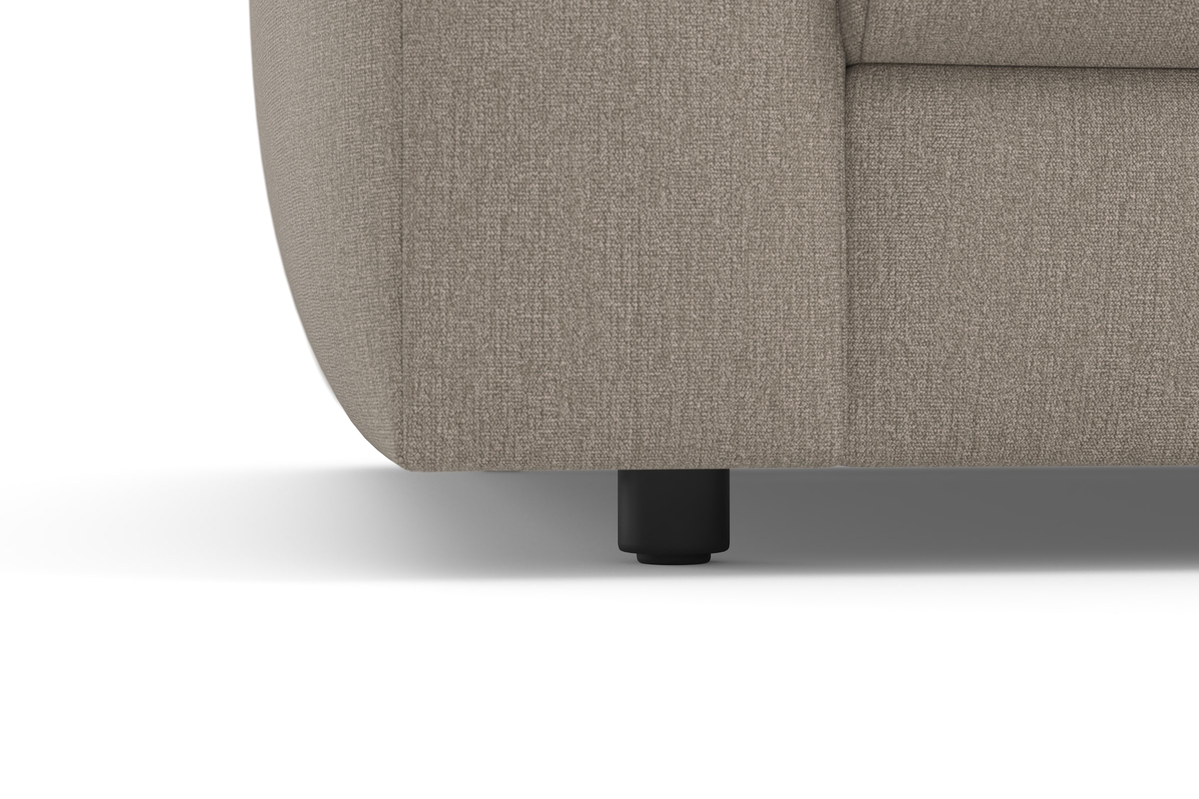 TRENDMANUFAKTUR Big-Sofa »Bourbon«, (2 St.), extra tiefe Sitzfläche, wahlweise mit Sitztiefenverstellung bestellbar