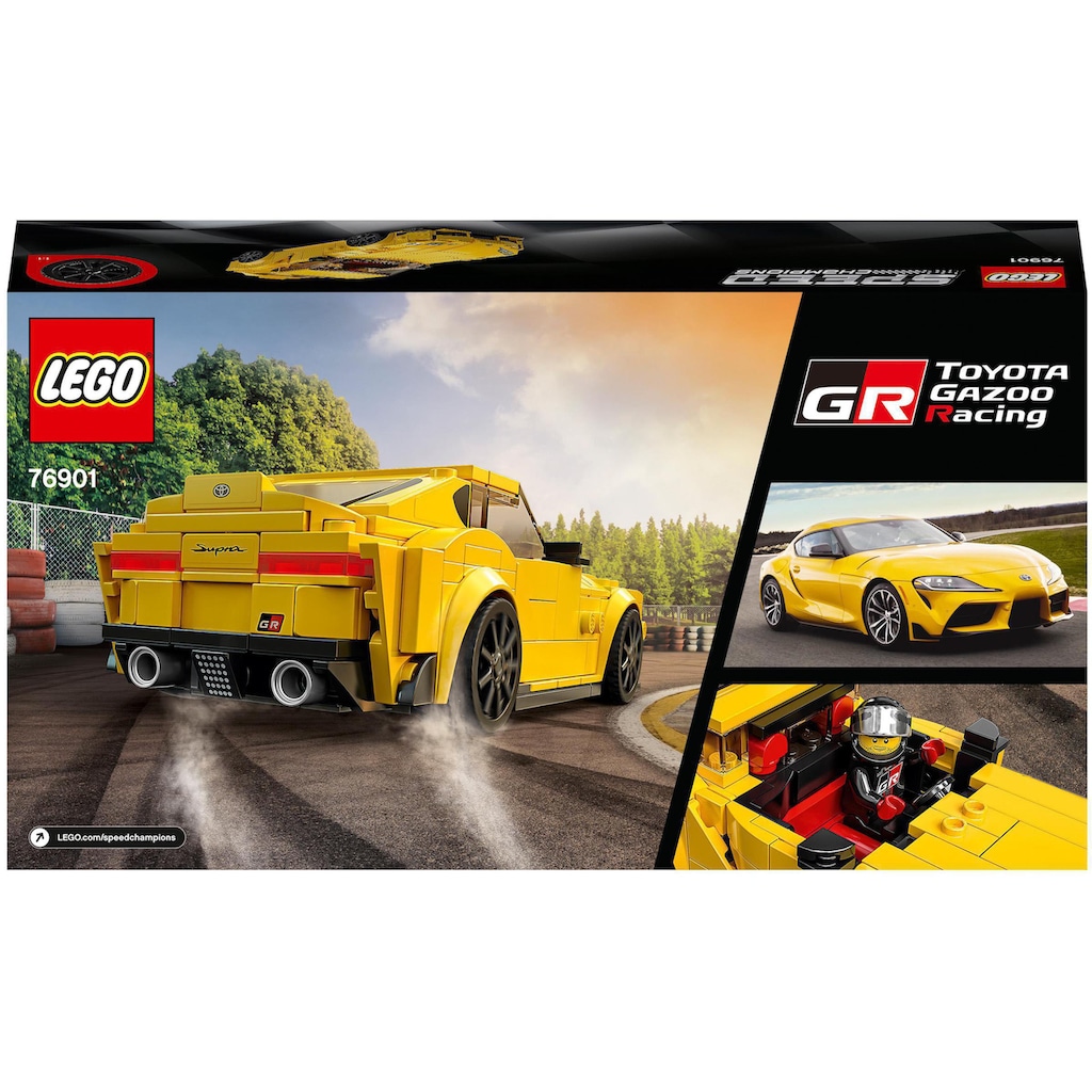 LEGO® Konstruktionsspielsteine »Toyota GR Supra (76901), LEGO® Speed Champions«, (299 St.)