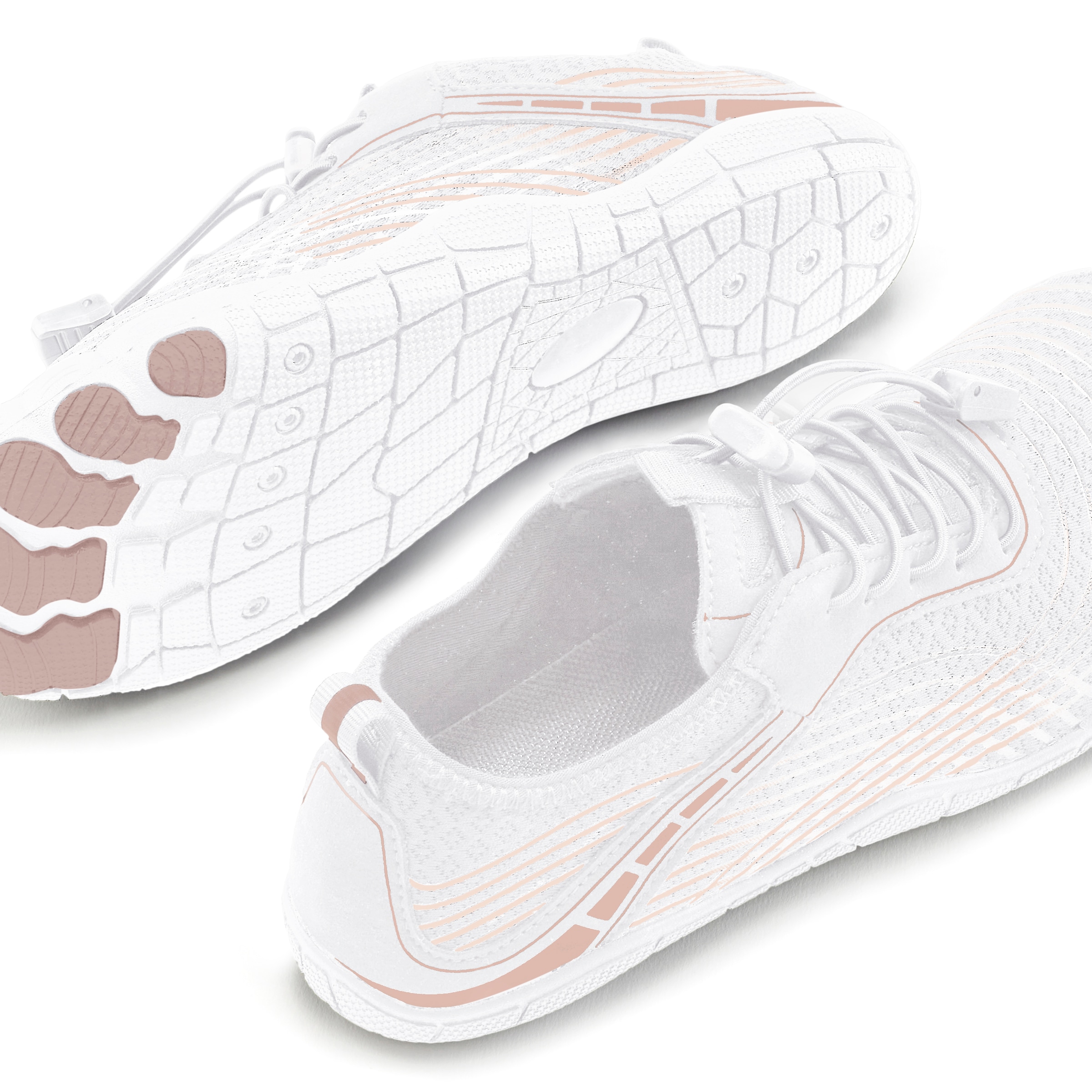 Vivance Sneaker, mit flexibler Sohle, Freizeitschuh, Halbschuh VEGAN