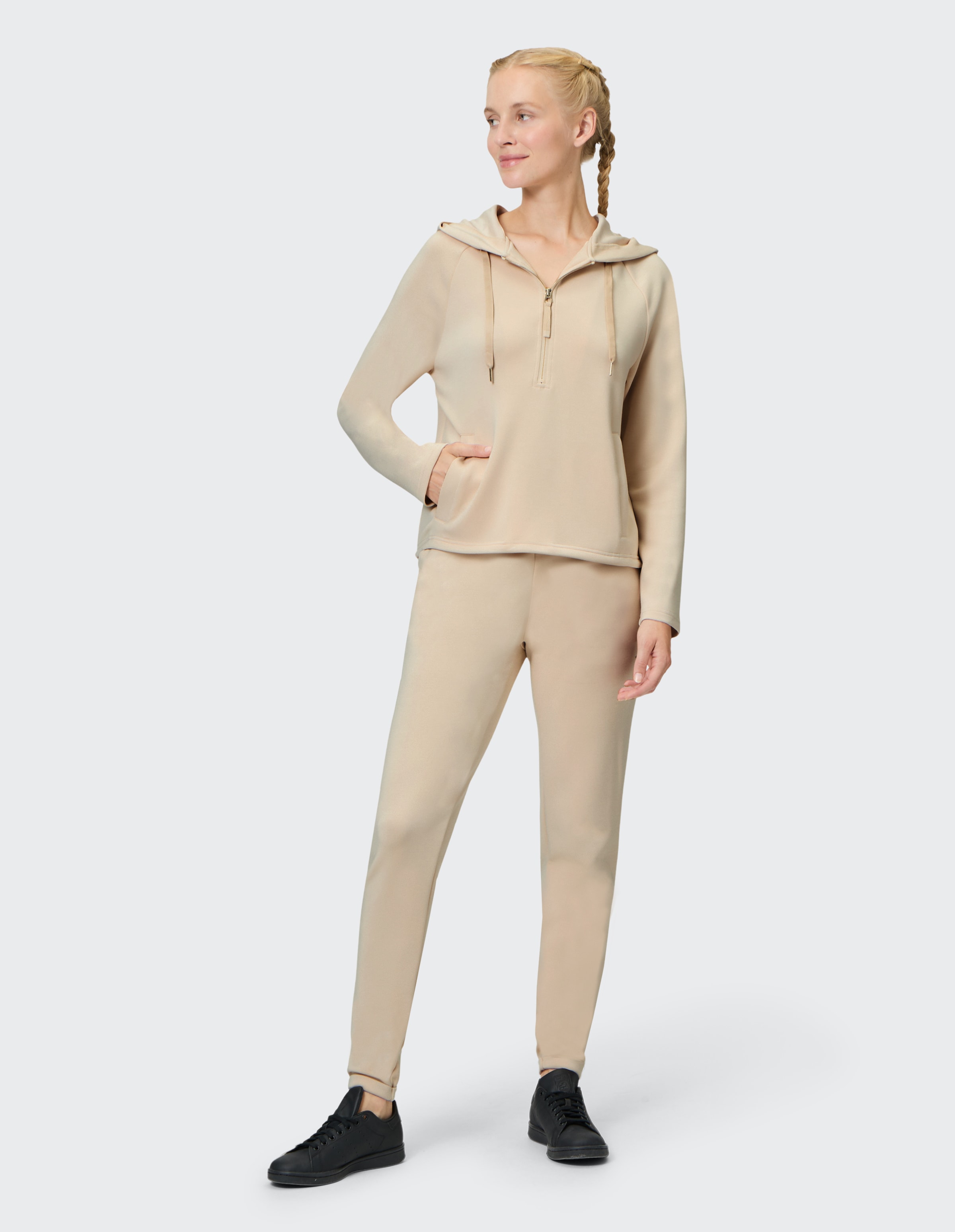 Venice Beach Hoodie »HALF ZIP HOODIE JESSICA«
