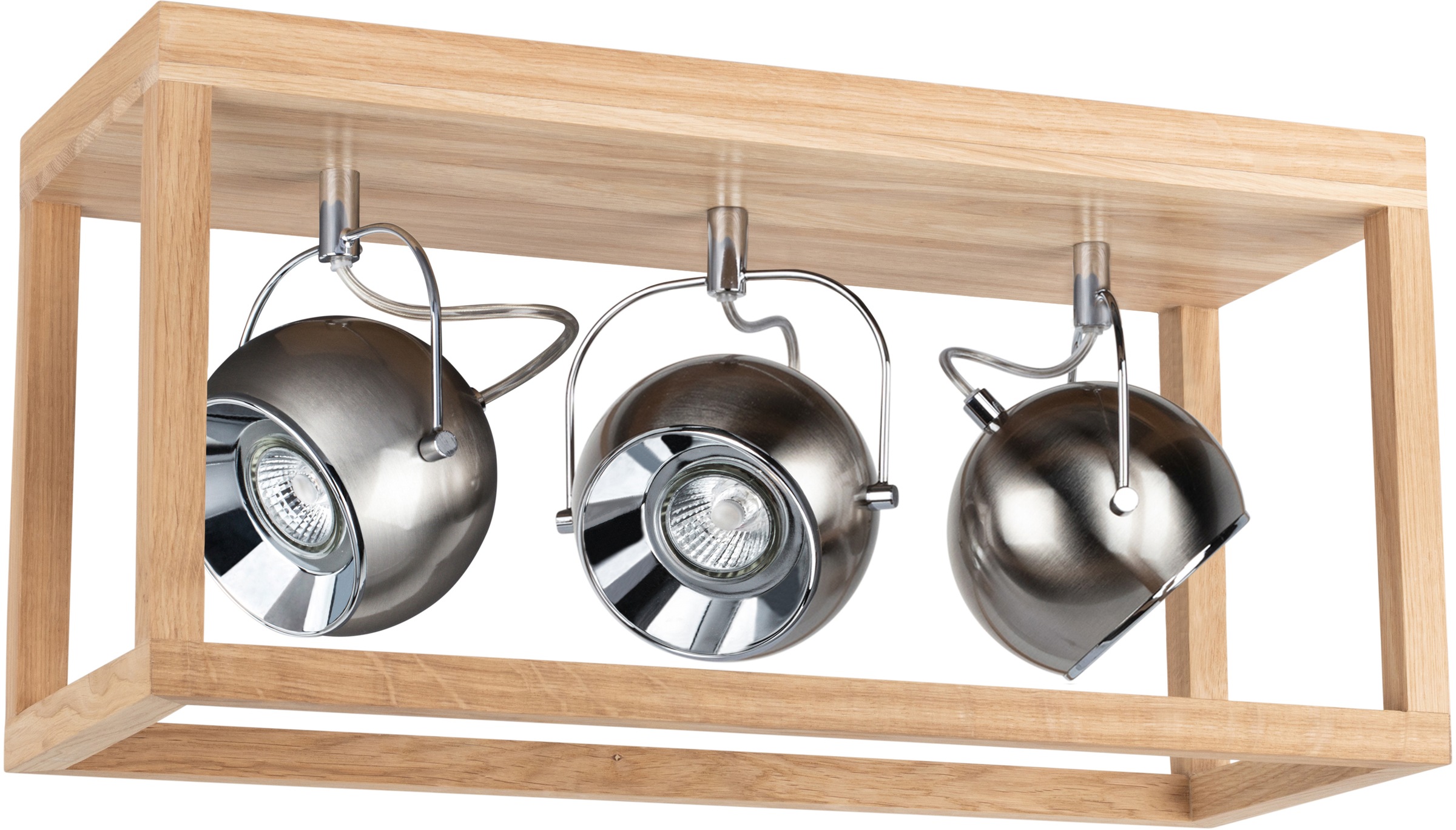 SPOT Light LED Deckenleuchte »ROY«, 3 flammig, Leuchtmittel GU10   LED wech günstig online kaufen
