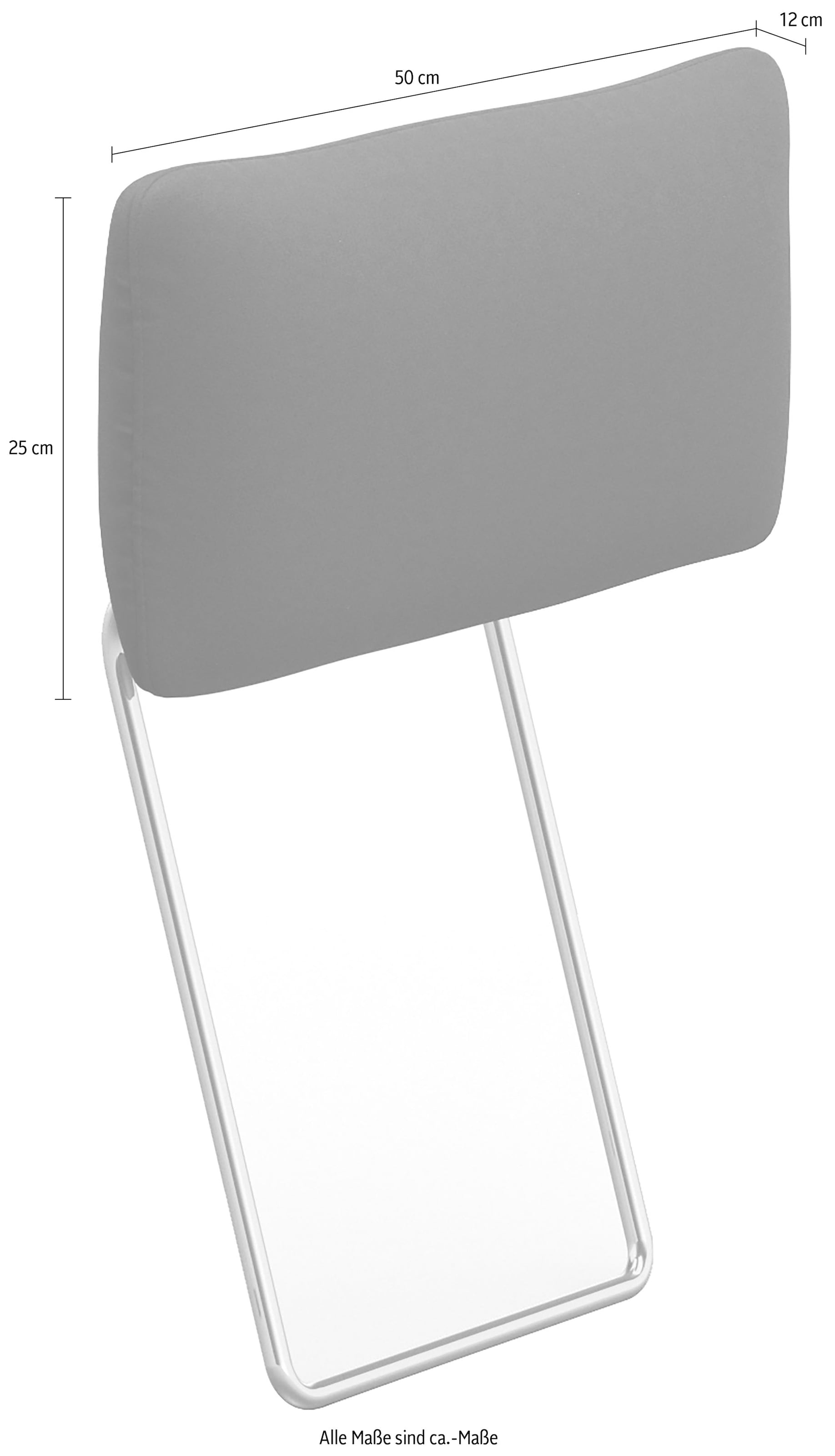 sit&more Kopfstütze »Quincy« 2er Set