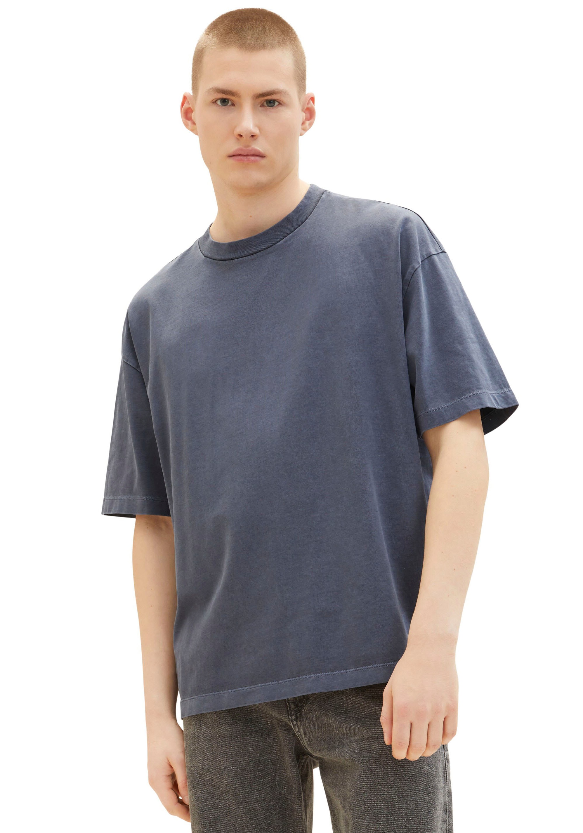 TOM TAILOR Denim T-Shirt, im Oversize-Fit