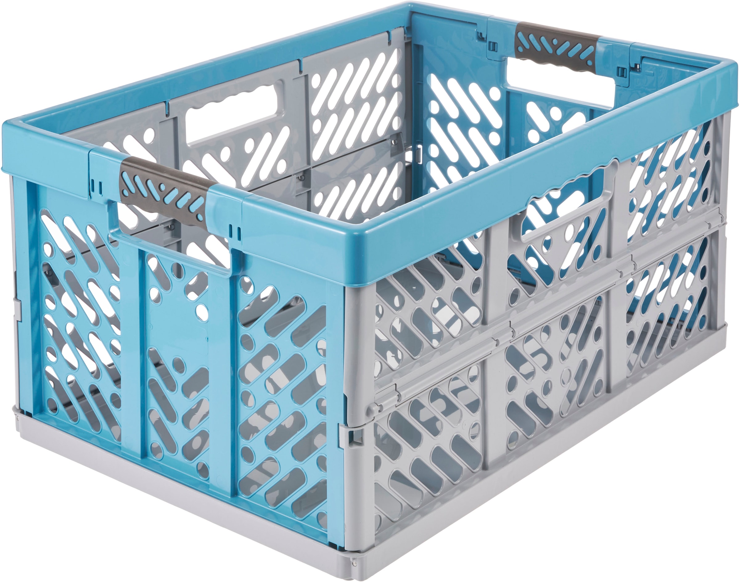 keeeper Klappbox »ben eco, Profi-Klappbox mit Softgriffen, 54 x 37 x 28 cm, 45 l« Soft-Touch-Griffe, zusammenklappbar