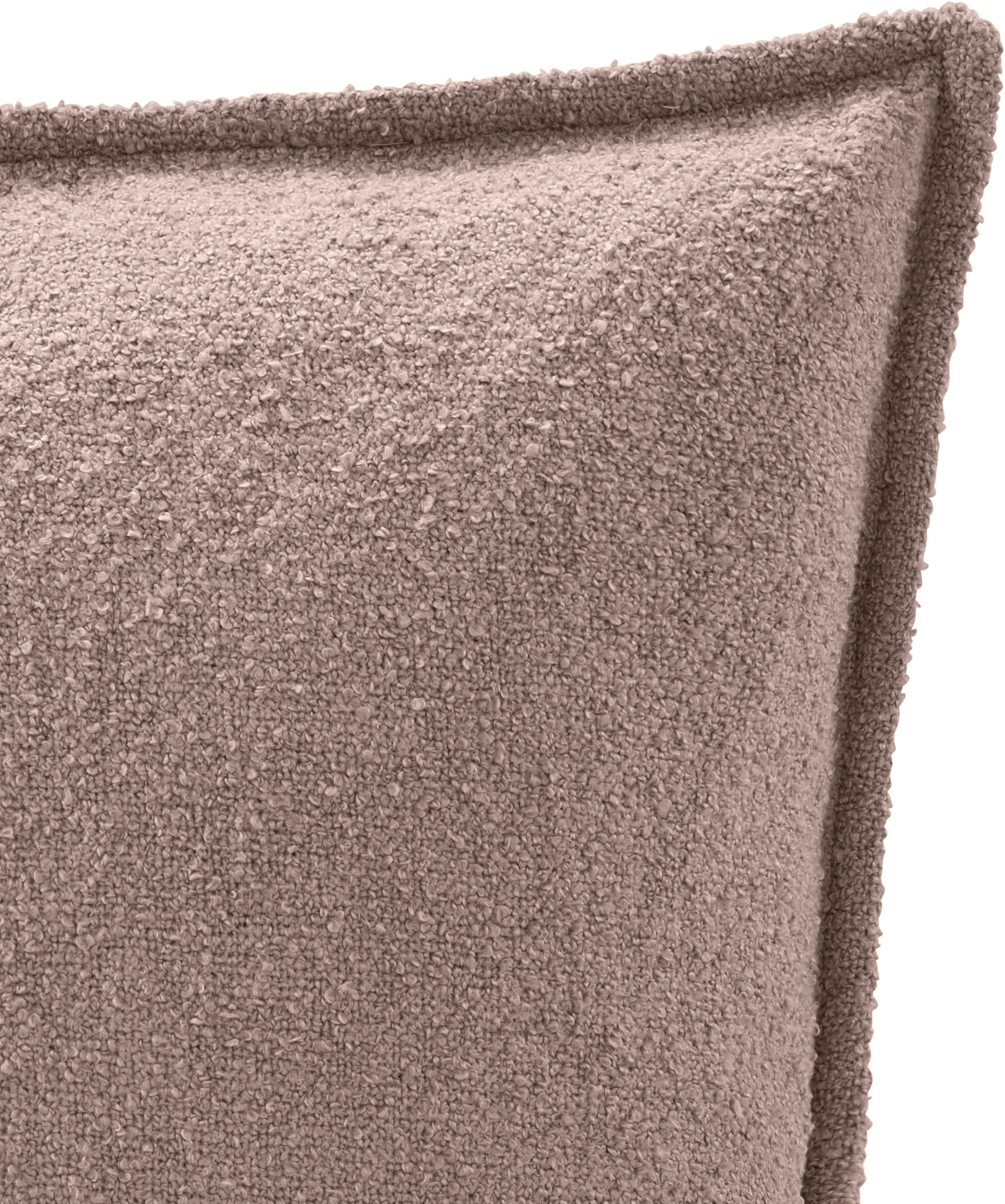 homsy by Ana Johnson Dekokissen »Bouclea« 2 er-Set , Dekokissen, 50 x 50 cm mit Reißverschluss, ohne Füllung