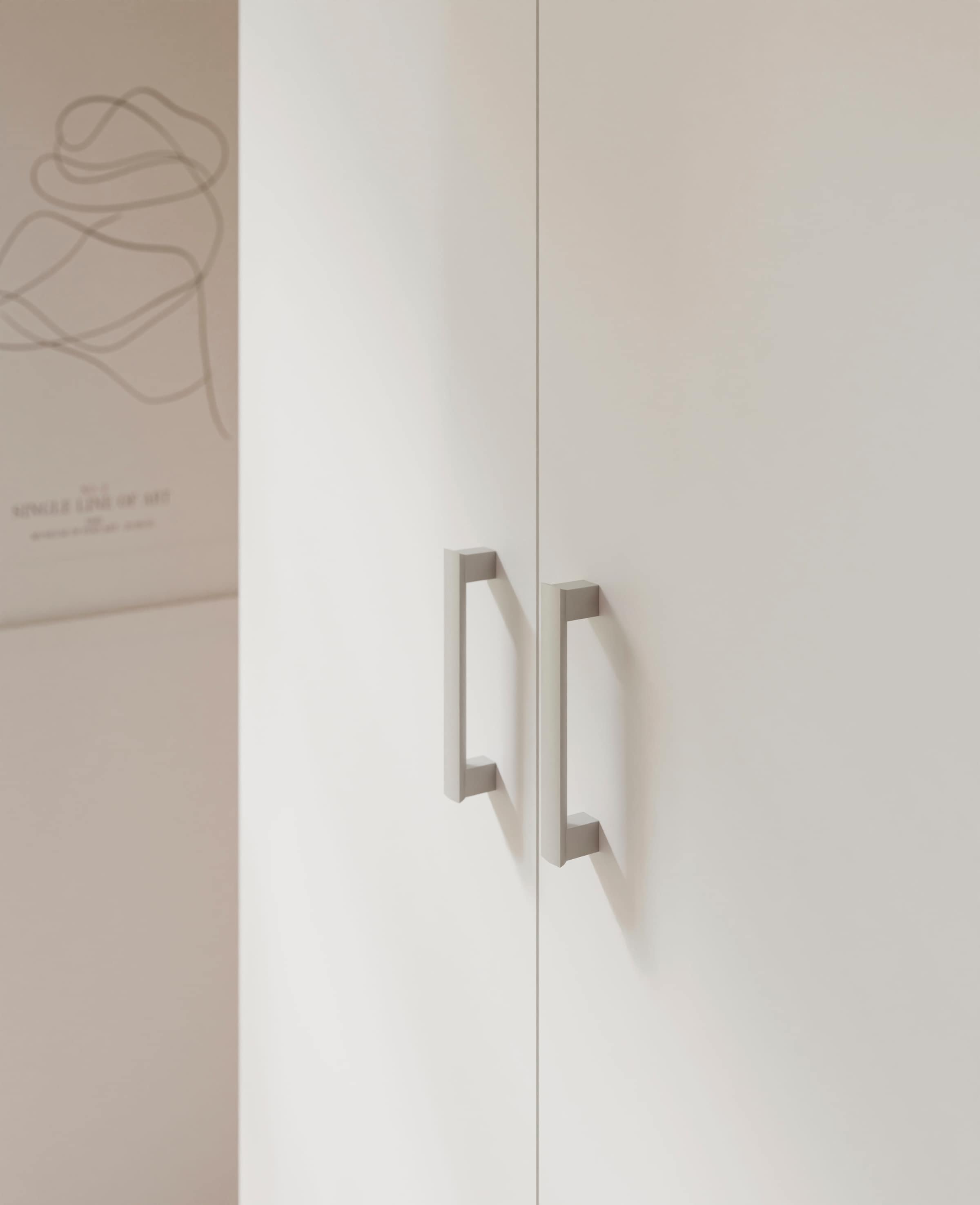 FORTE Drehtürenschrank, Drehtürenschrank, Stauraum, Zubehör optional bestellbar