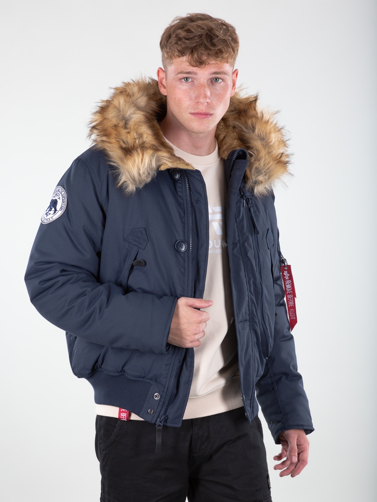 Alpha Industries Winterjacke »Alpha Industries Men - Parka & Winter Jackets  Polar Jacket SV« online bei
