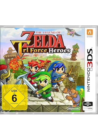 Nintendo Spielesoftware »The Legend of Zelda: Tri Force Heroes«, Nintendo 3DS,... kaufen