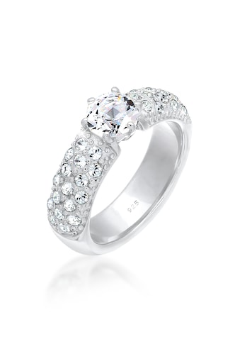 Elli Premium Verlobungsring »Verlobungsring Kristalle 925 Silber« kaufen