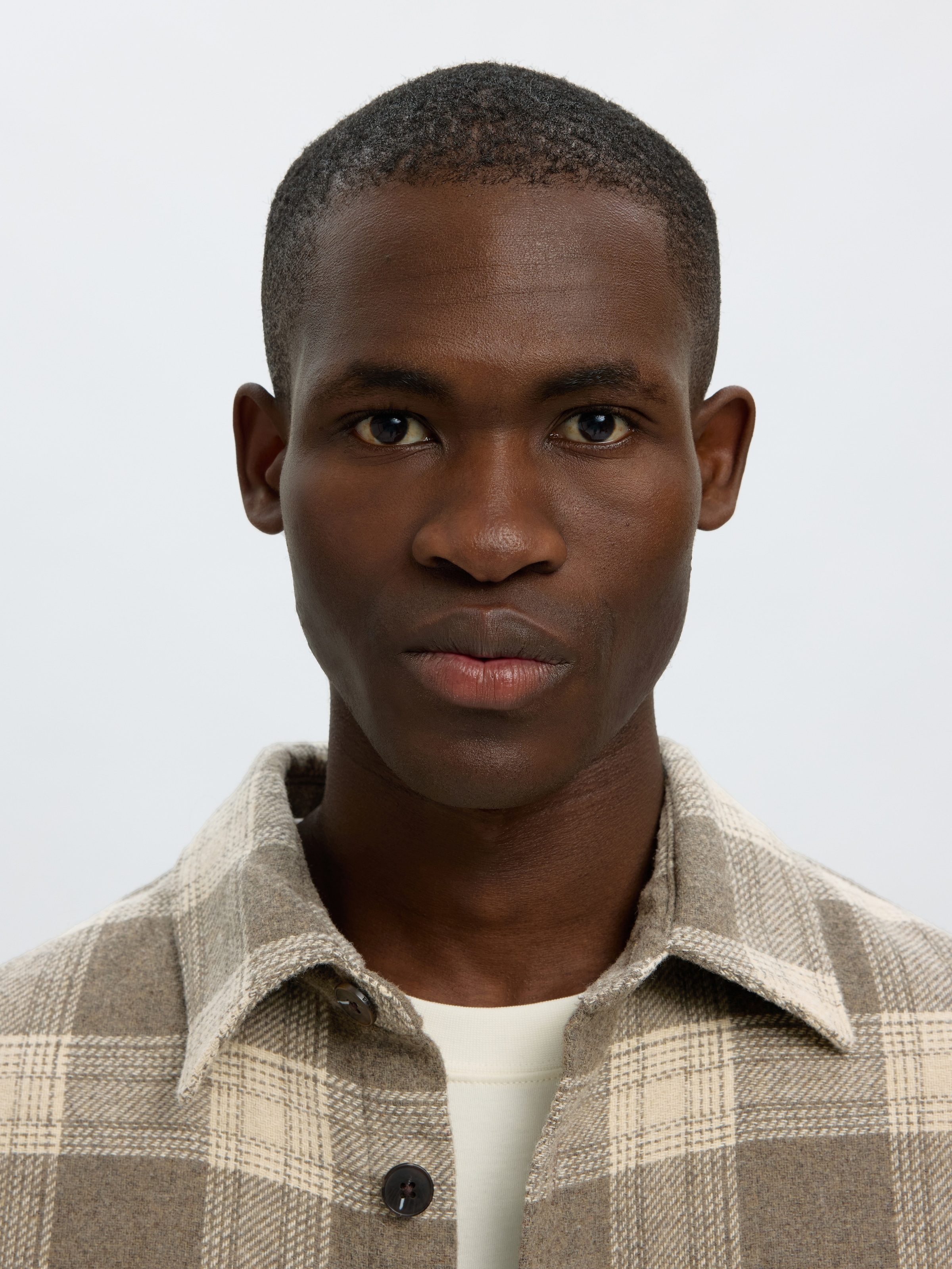 SELECTED Langarmhemd »SLMOLE PABLO WOOL BLEND OVERSHIRT NOOS« Materialmix, regular fit