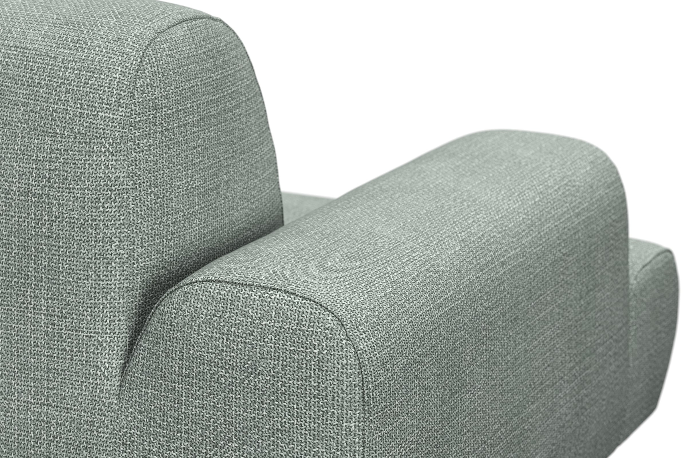 andas Ecksofa »Swift L-Form«, Federkern-Polsterung, B/T/H: 292/83/176 cm