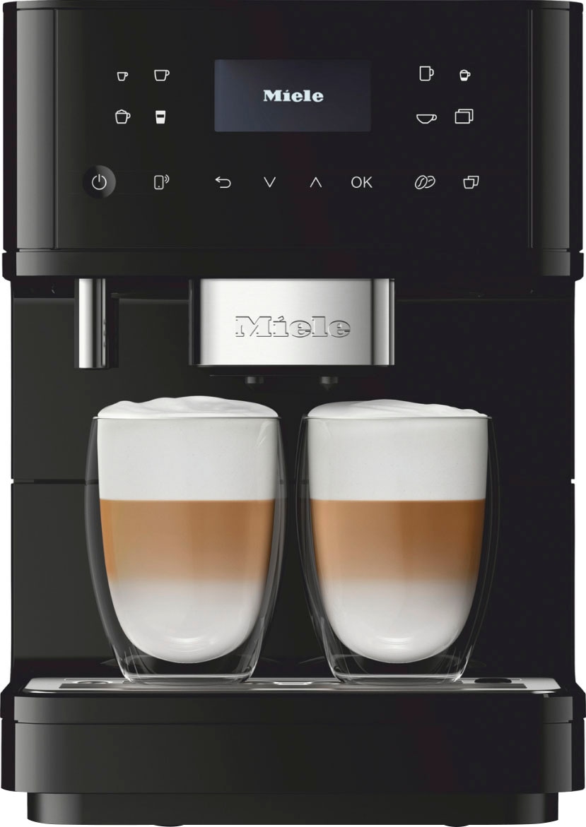 Miele Kaffeevollautomat »CM 6160 MilkPerfection, Genießerprofile«, Kaffeekannenfunktion