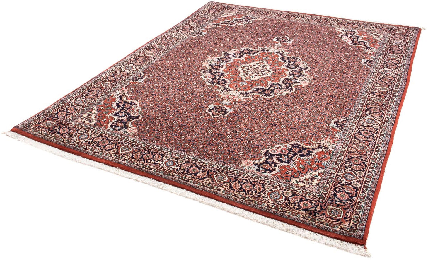 morgenland Orientteppich »Perser - Bidjar - 228 x 172 cm - rot«, rechteckig günstig online kaufen