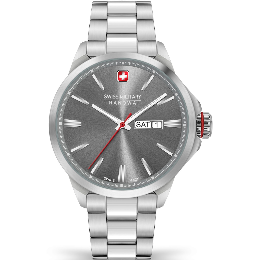 Swiss Military Hanowa Schweizer Uhr »DAY DATE CLASSIC, 06-5346.04.009«