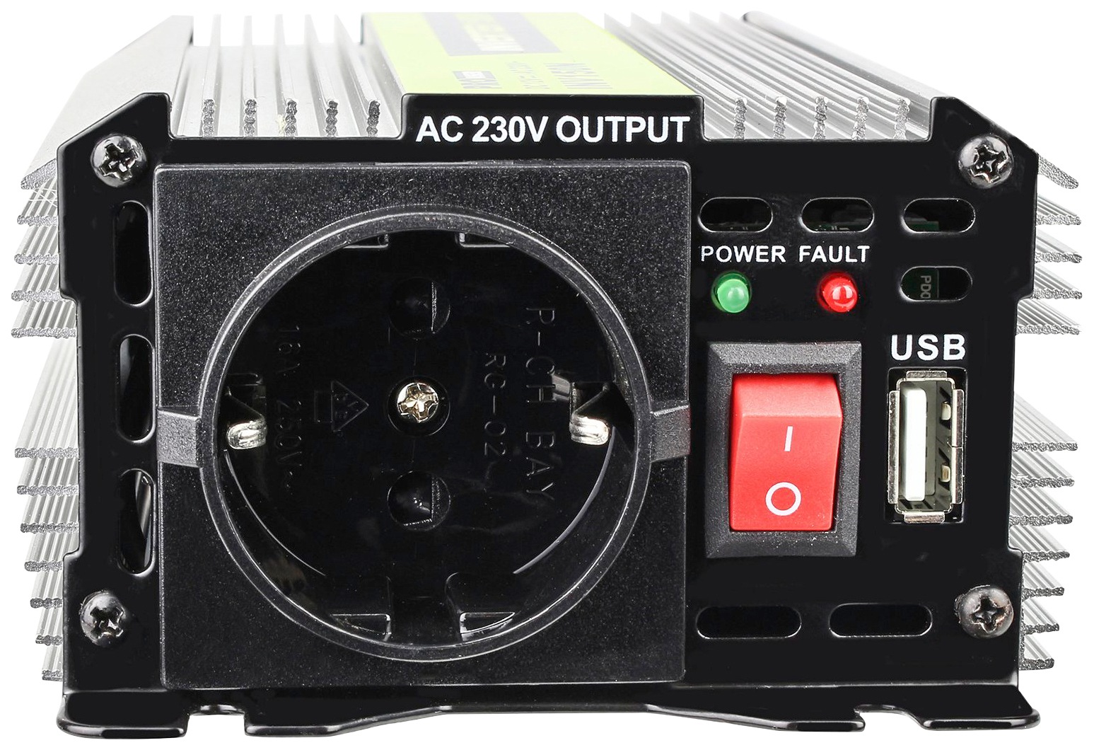 PROUSER Spannungswandler »PSI1500«, DC-AC, 12V auf 230V, 150W, für Autos, Camping