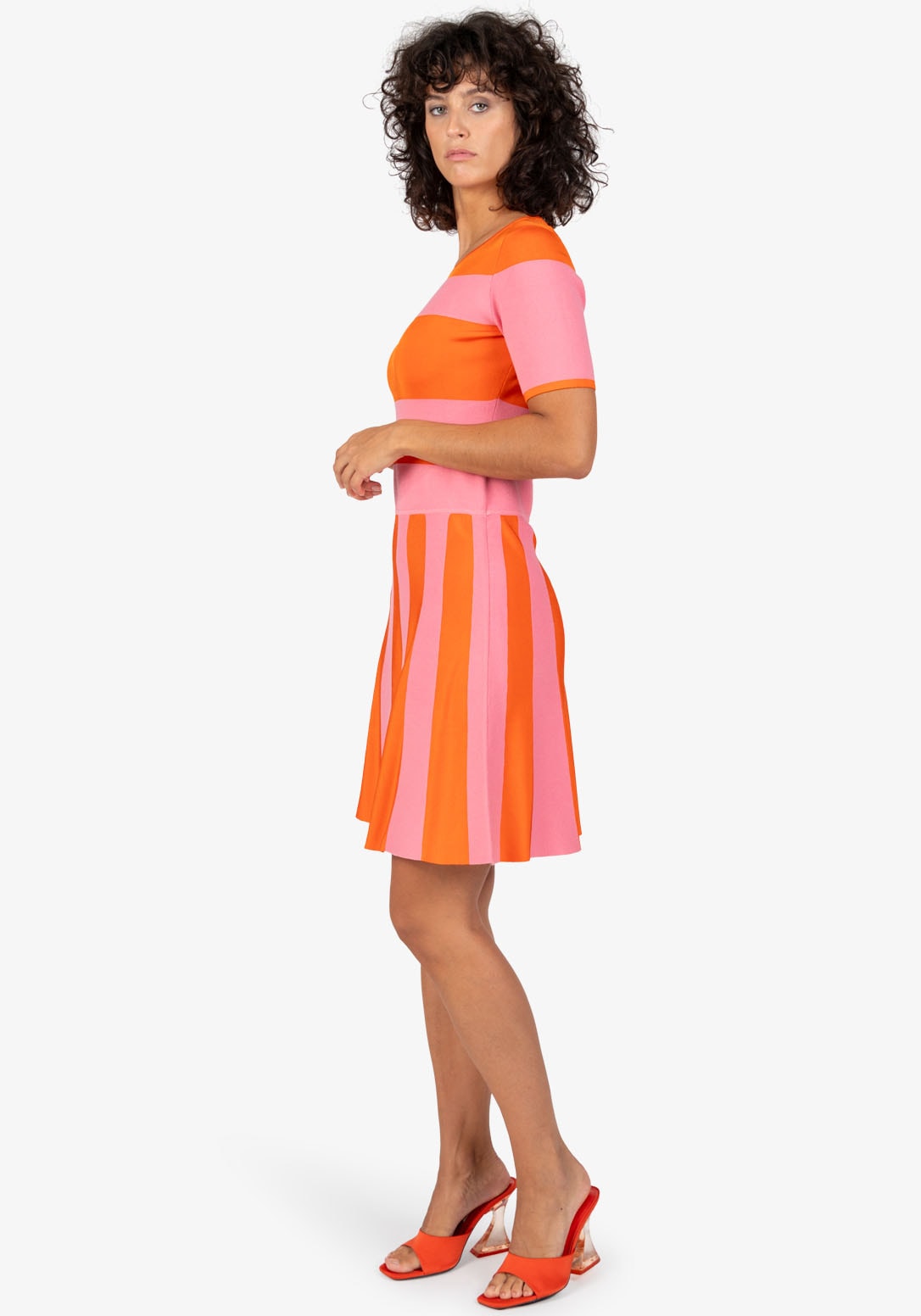 Sportalm Kitzbühel Strickkleid, mit Streifen