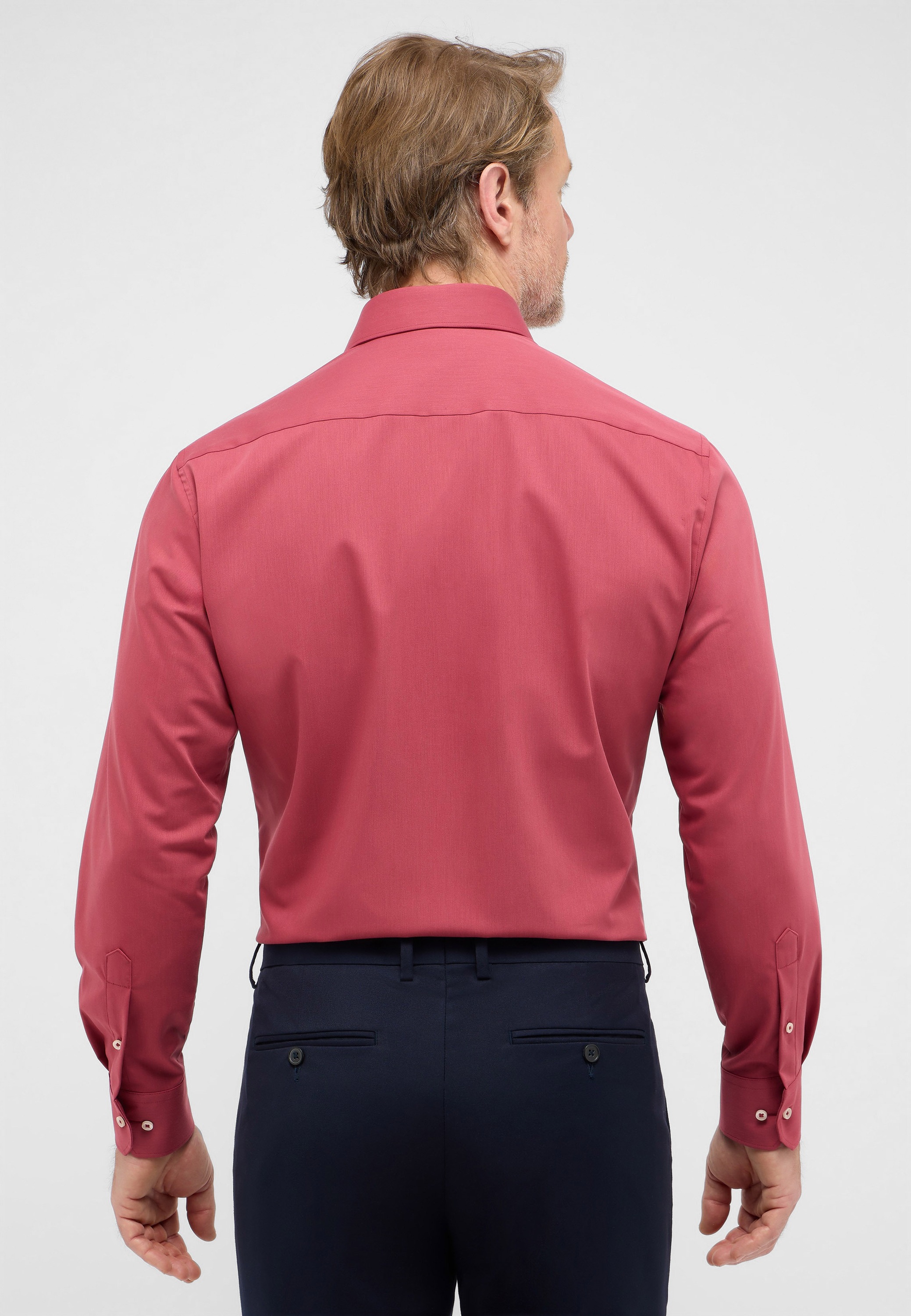 Eterna Langarmhemd »MODERN FIT« NON IRON (bügelfrei)