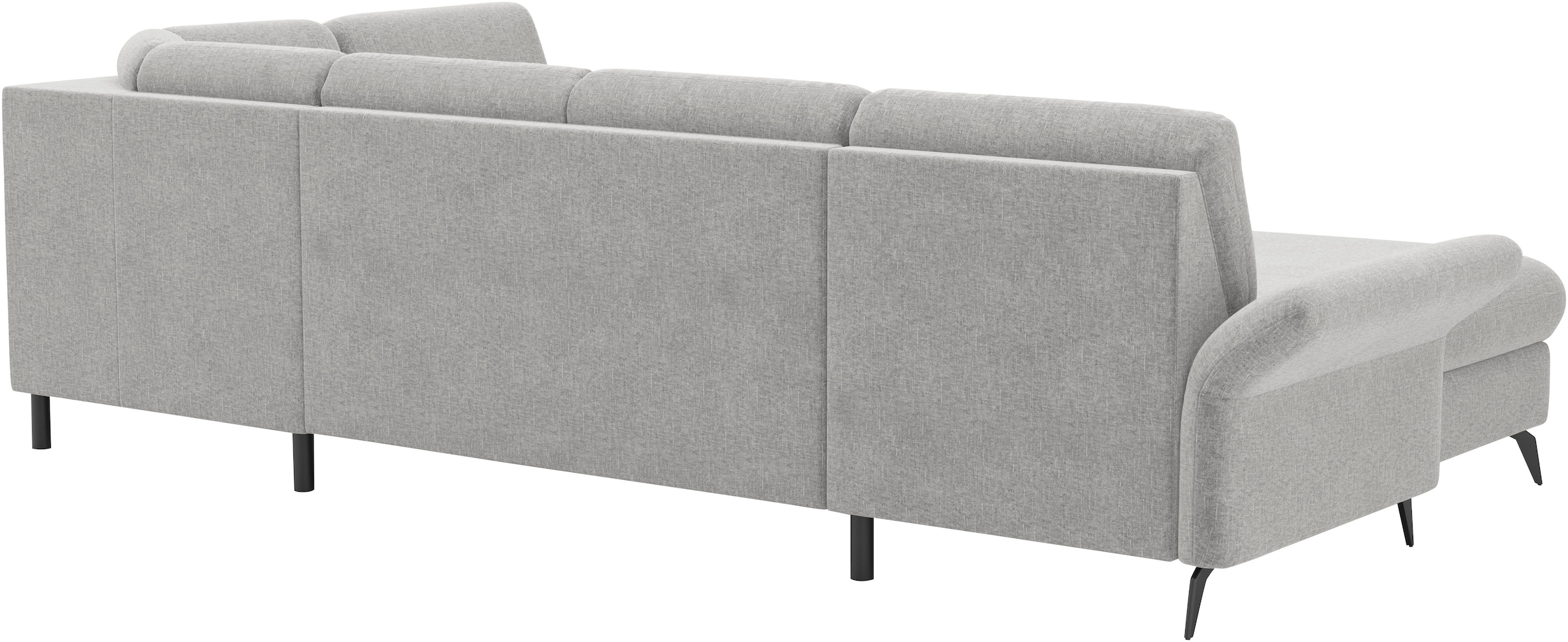 Home affaire Wohnlandschaft »Rochelle«, optional: Armteilverstellung, klappbar, Bettkasen