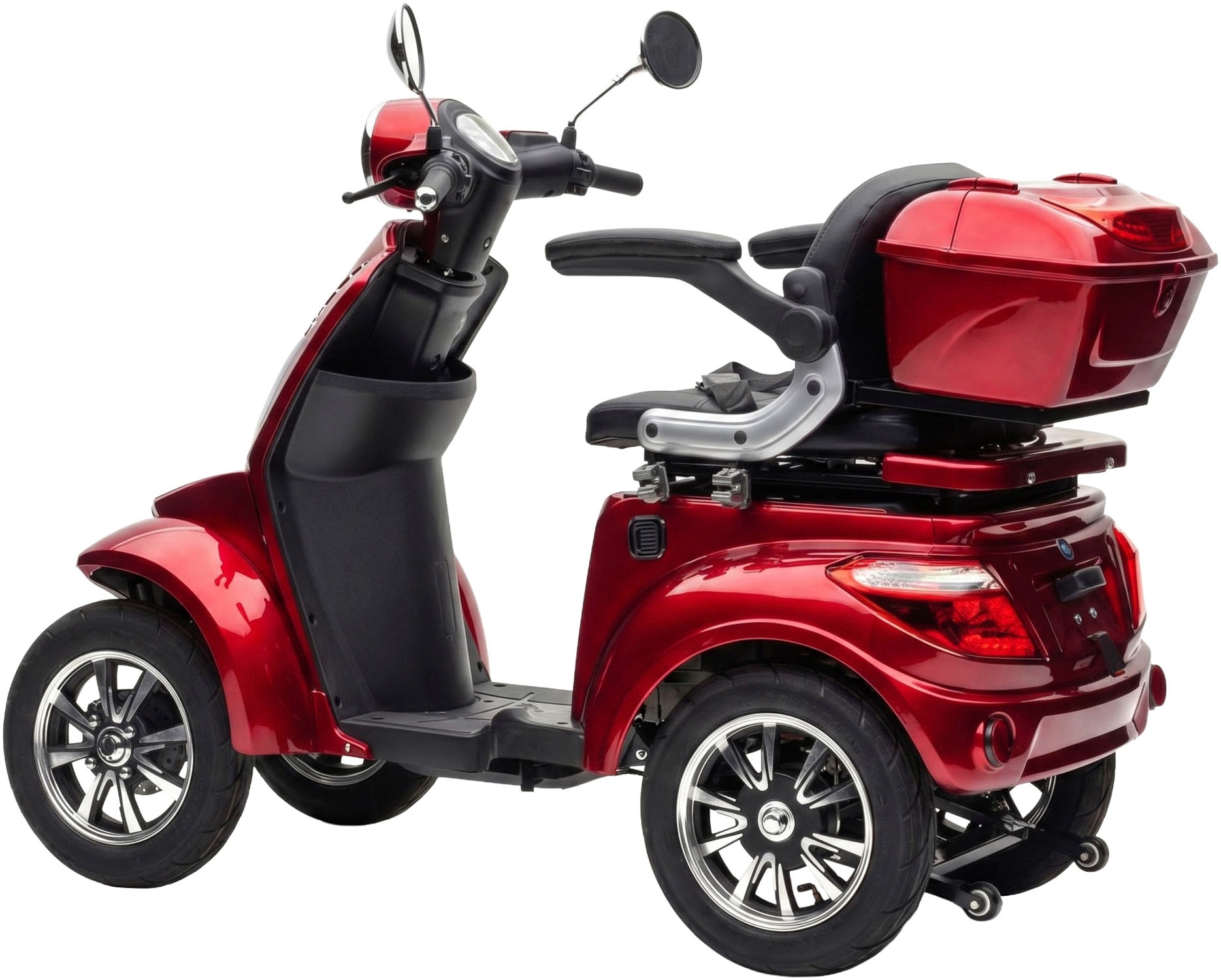 ECONELO Elektromobil »E-Seniorenmobil MAXXI 4.0, Lithium-Akku, 4-Rad, 60V, 1000 Watt« 1.000 W 25 km/h