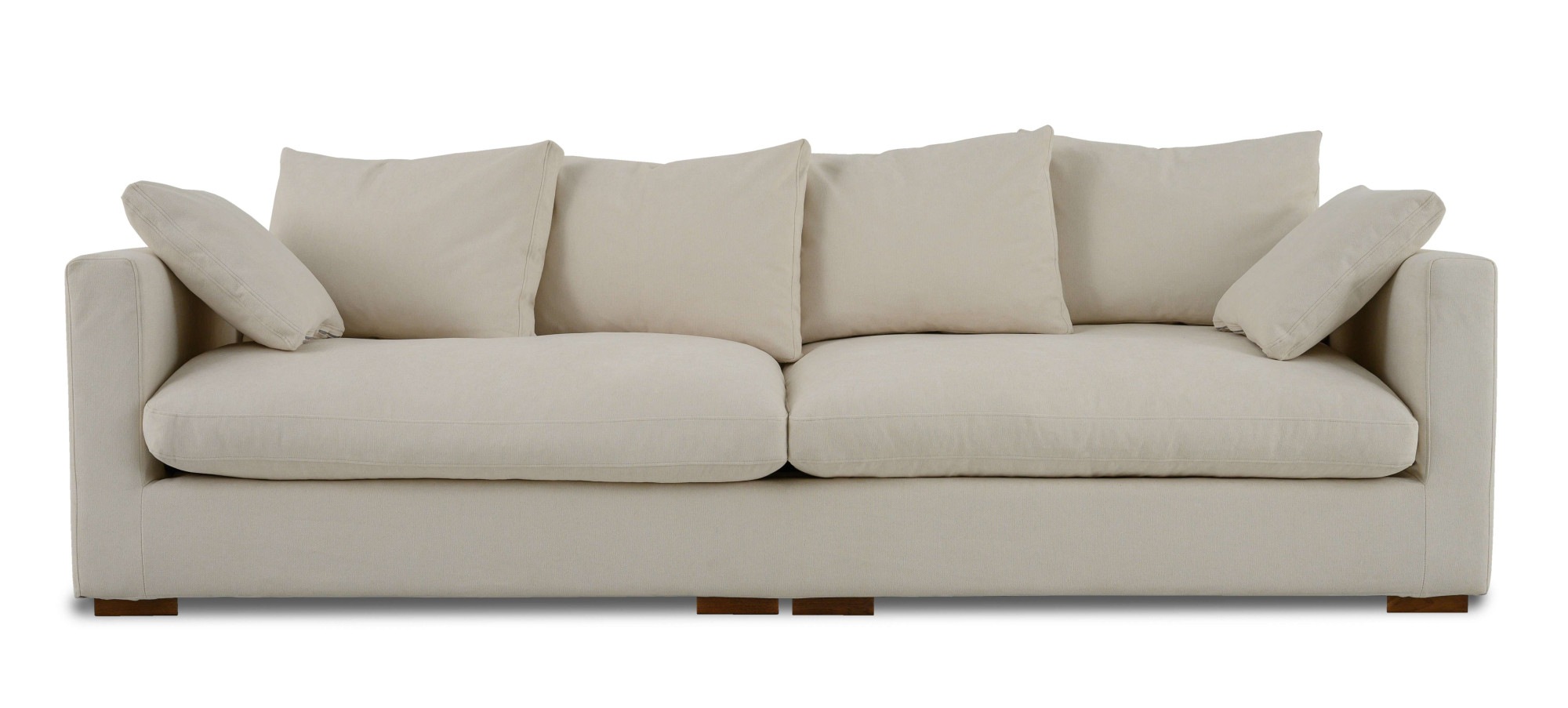 Home affaire Big-Sofa »Comfy«, extra weich und kuschelig, Füllung mit Feder günstig online kaufen