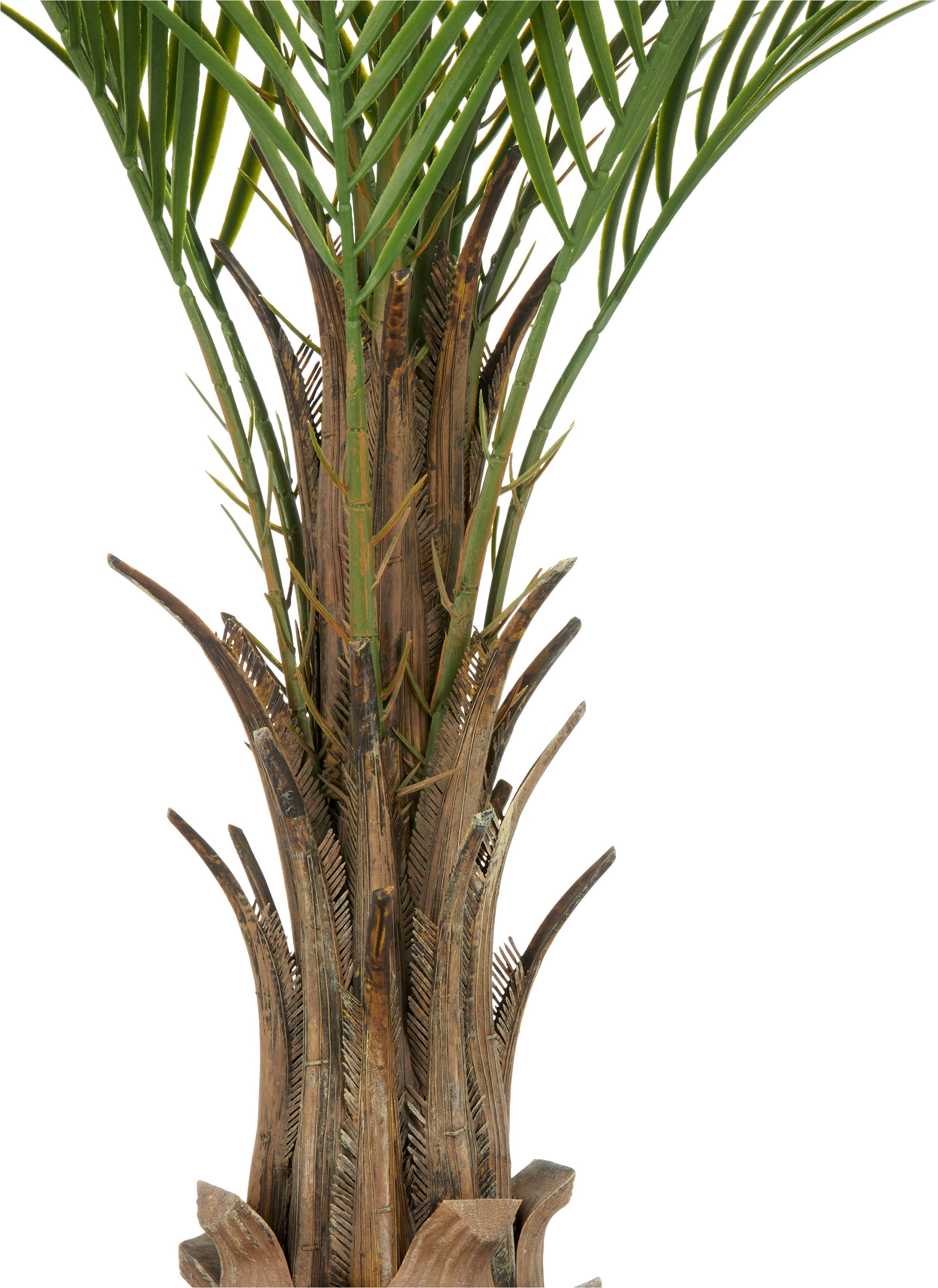 Creativ green Kunstpalme »Phönixpalme«, mit naturgetreuen Palmwedeln